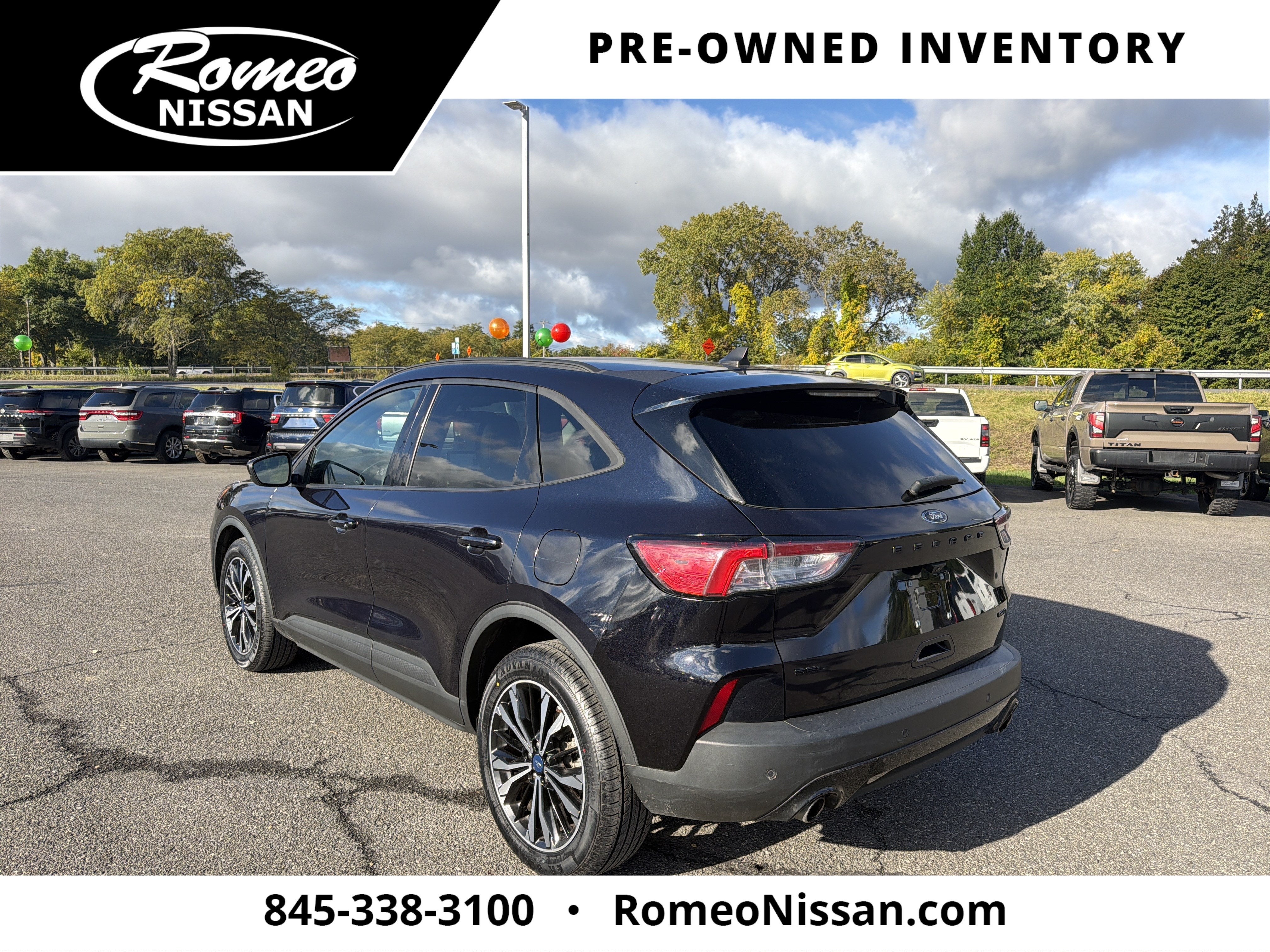 2021 Ford Escape SEL