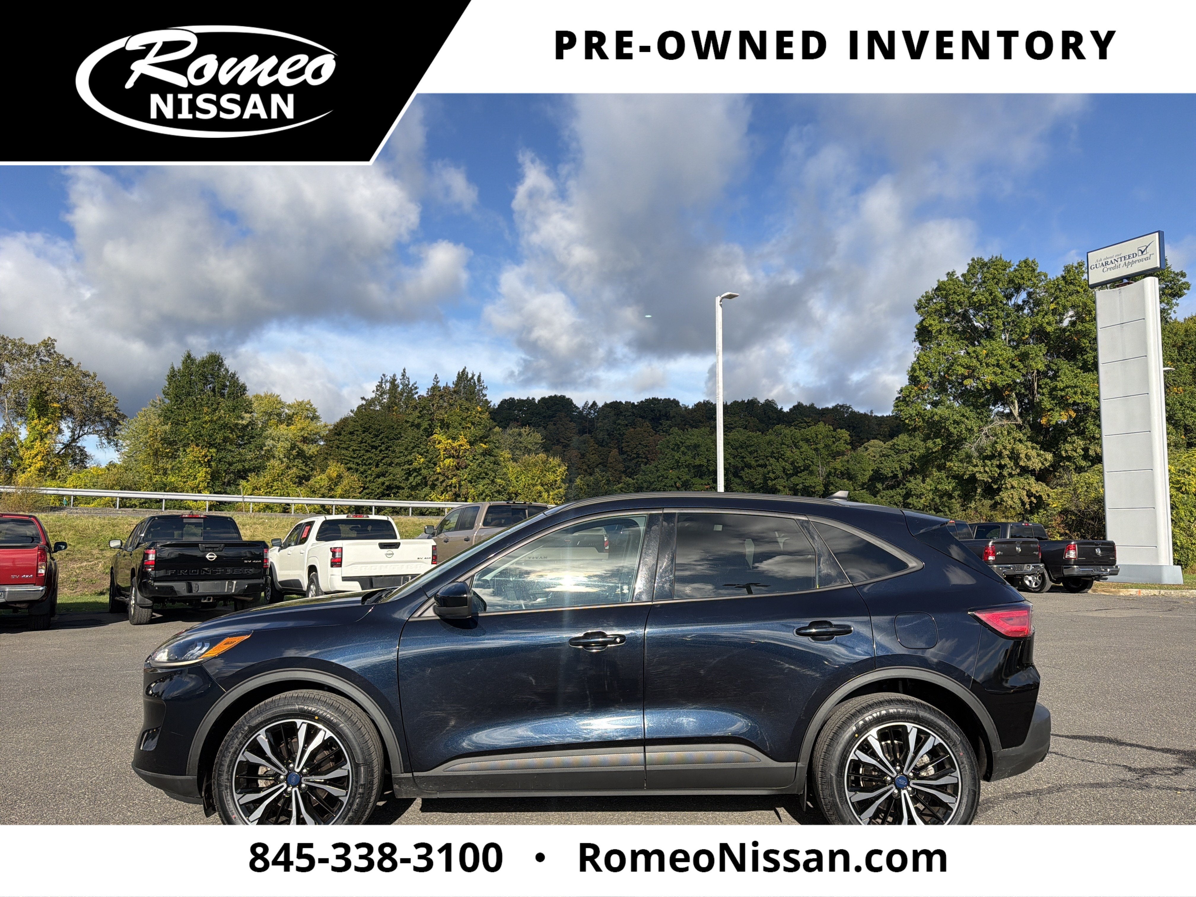 2021 Ford Escape SEL