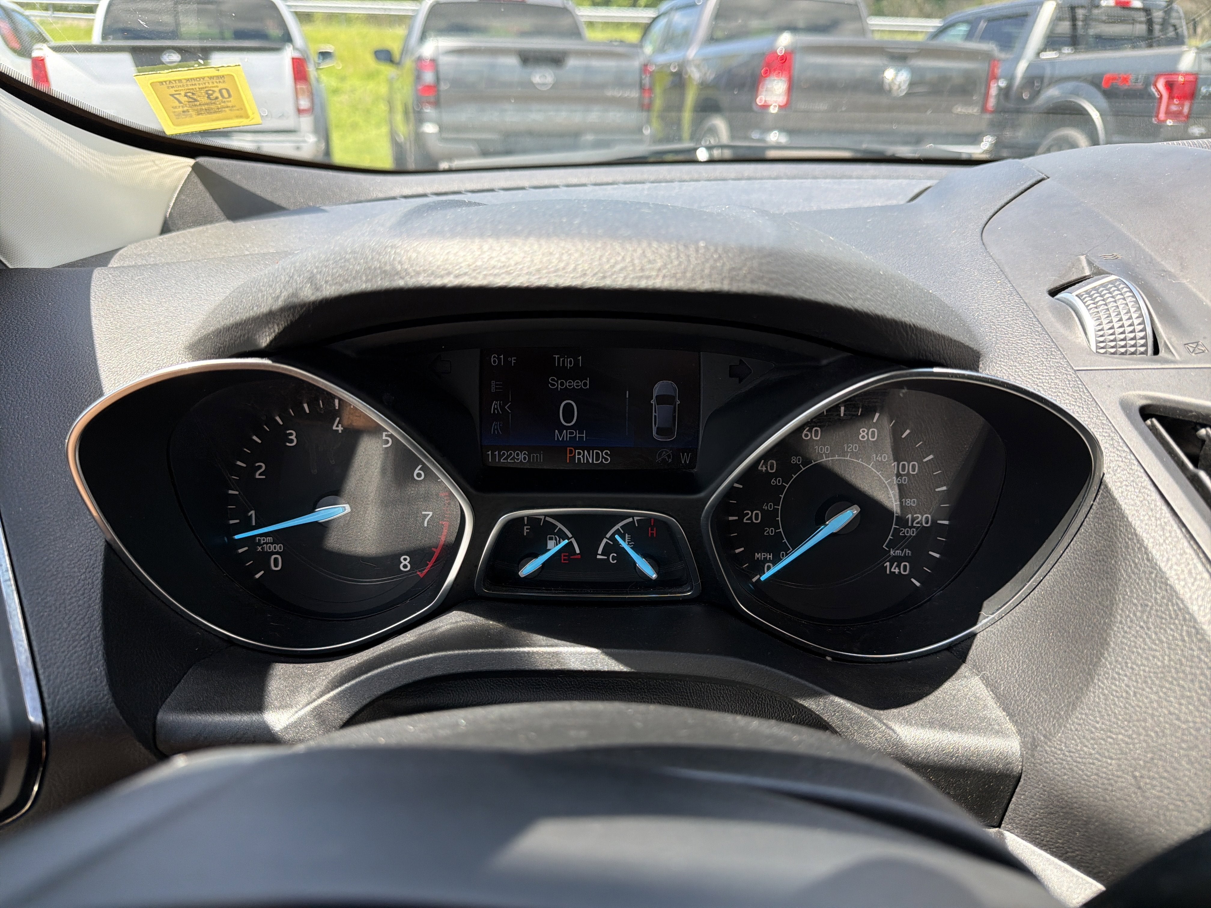 2018 Ford Escape SEL