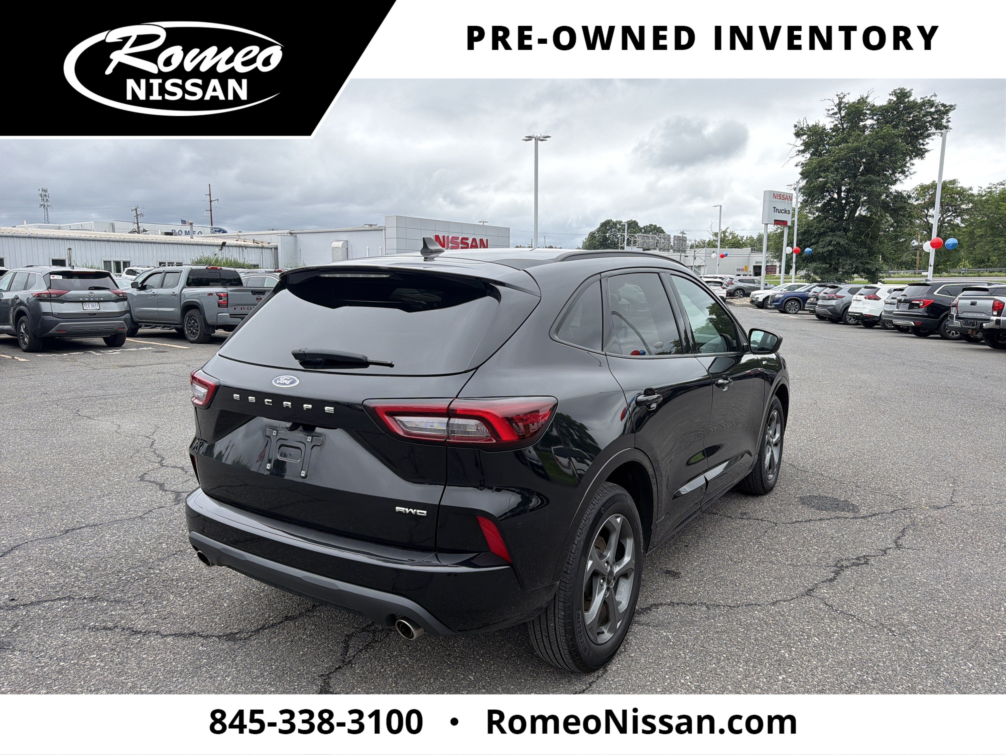2023 Ford Escape ST-Line