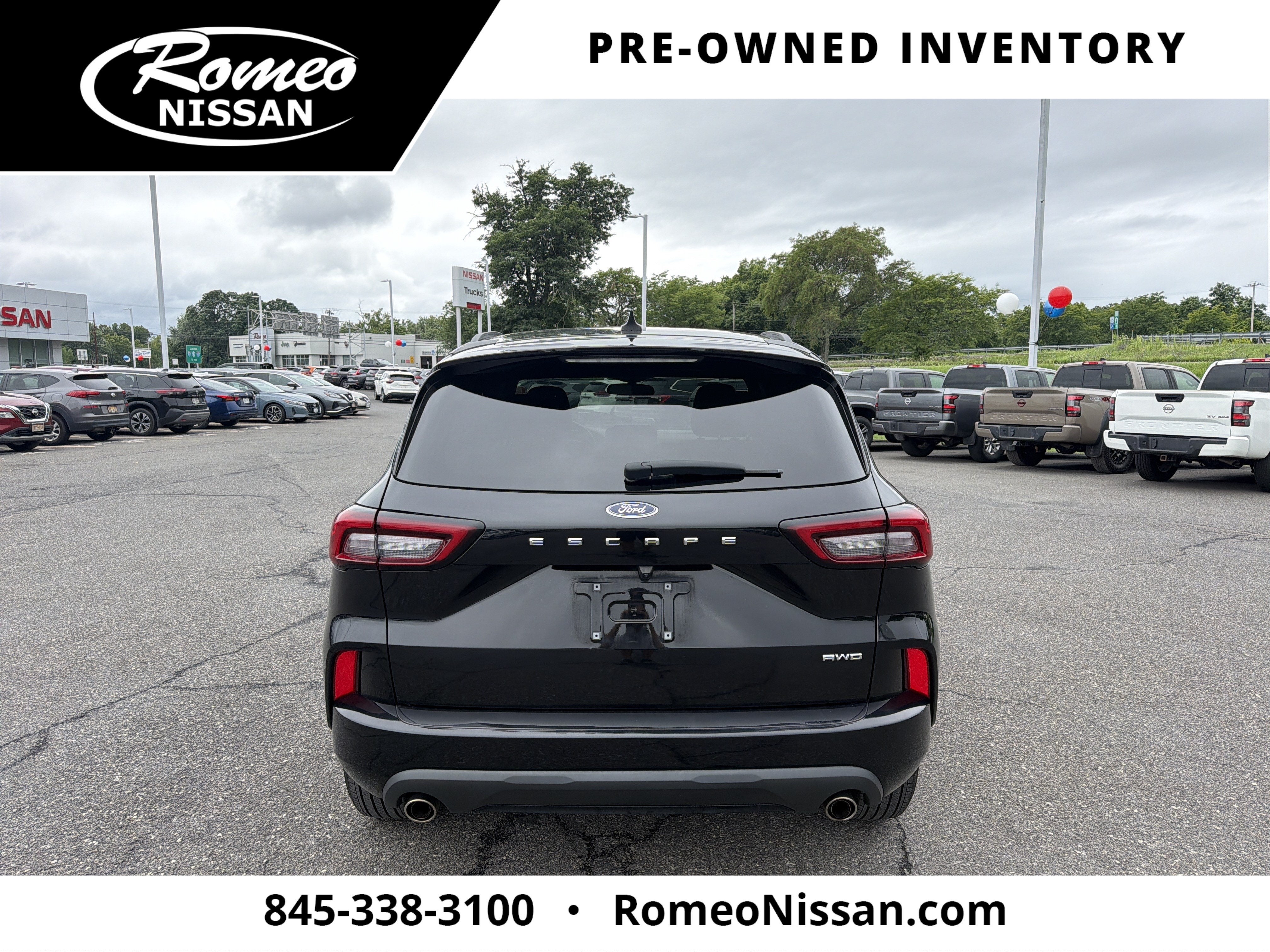 2023 Ford Escape ST-Line