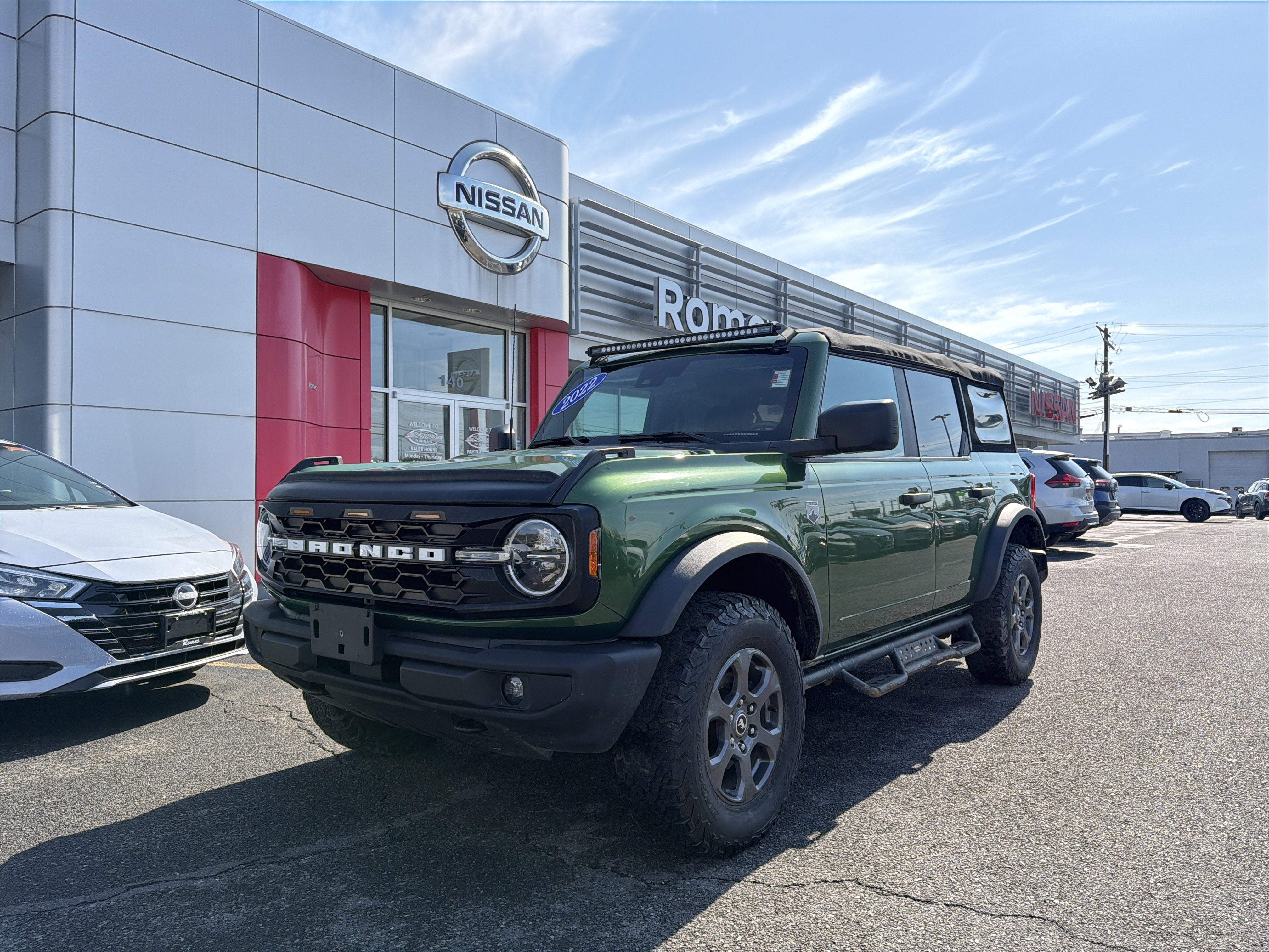 2022 Ford Bronco Big Bend