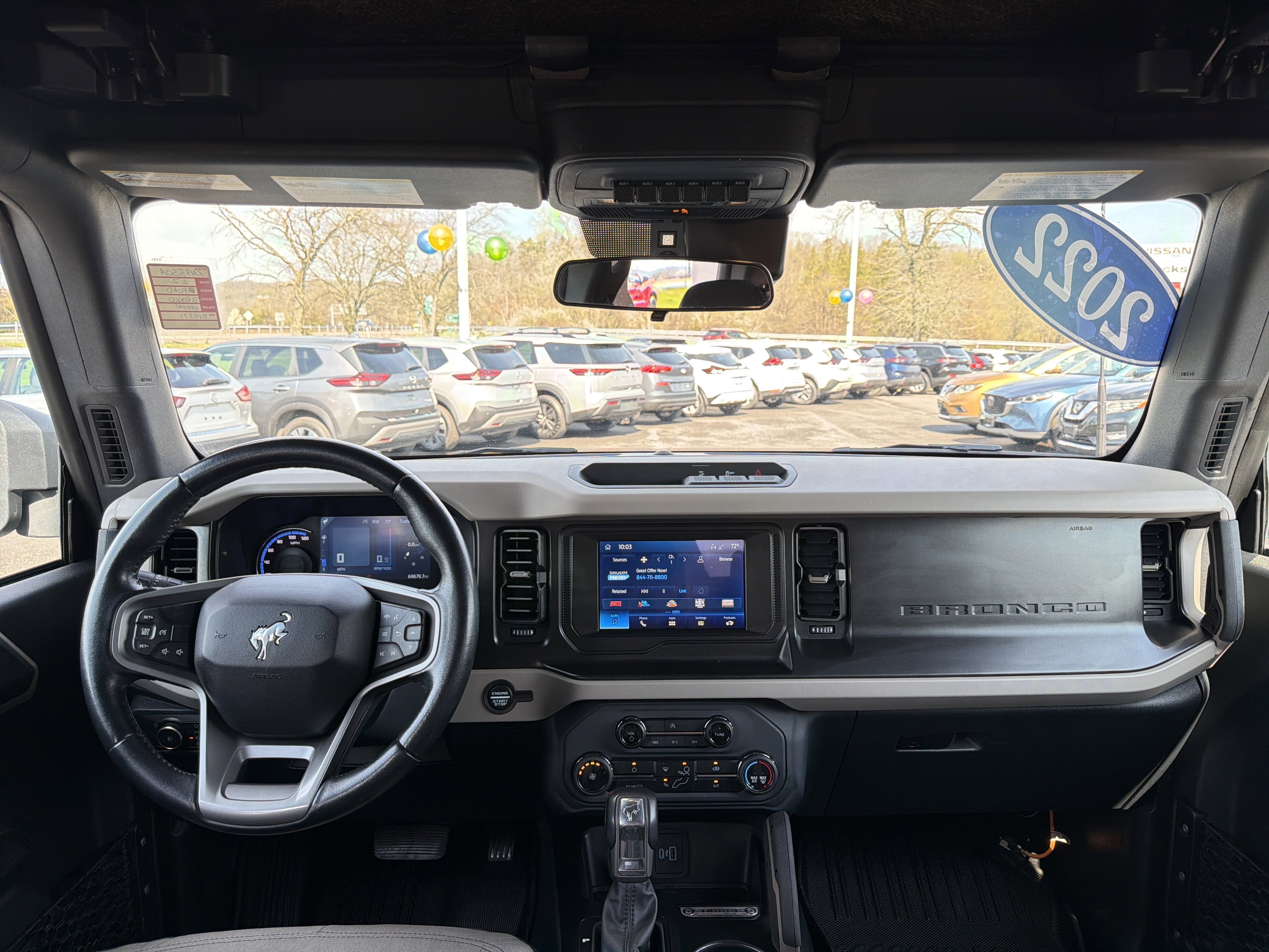 2022 Ford Bronco Big Bend