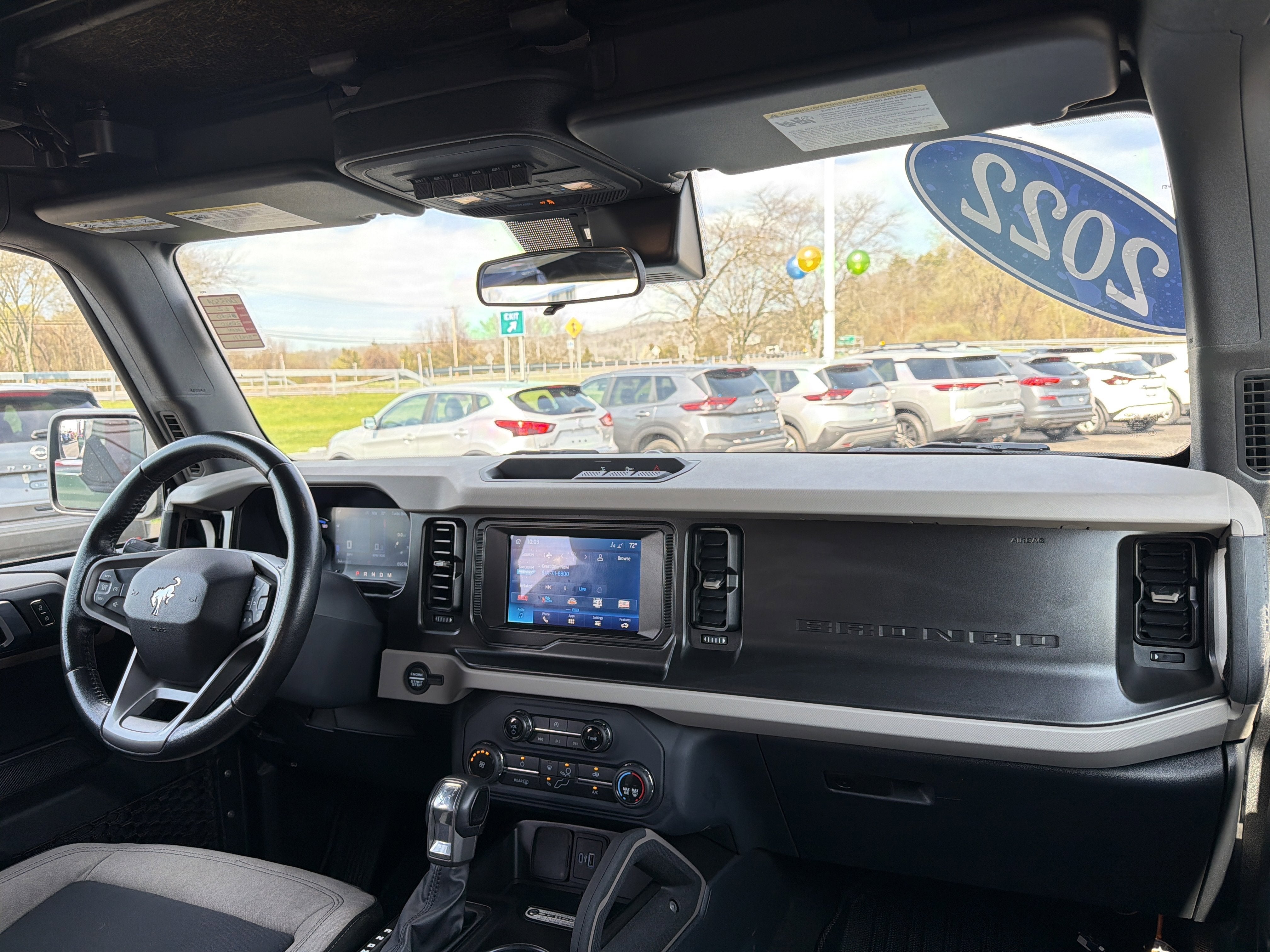 2022 Ford Bronco Big Bend
