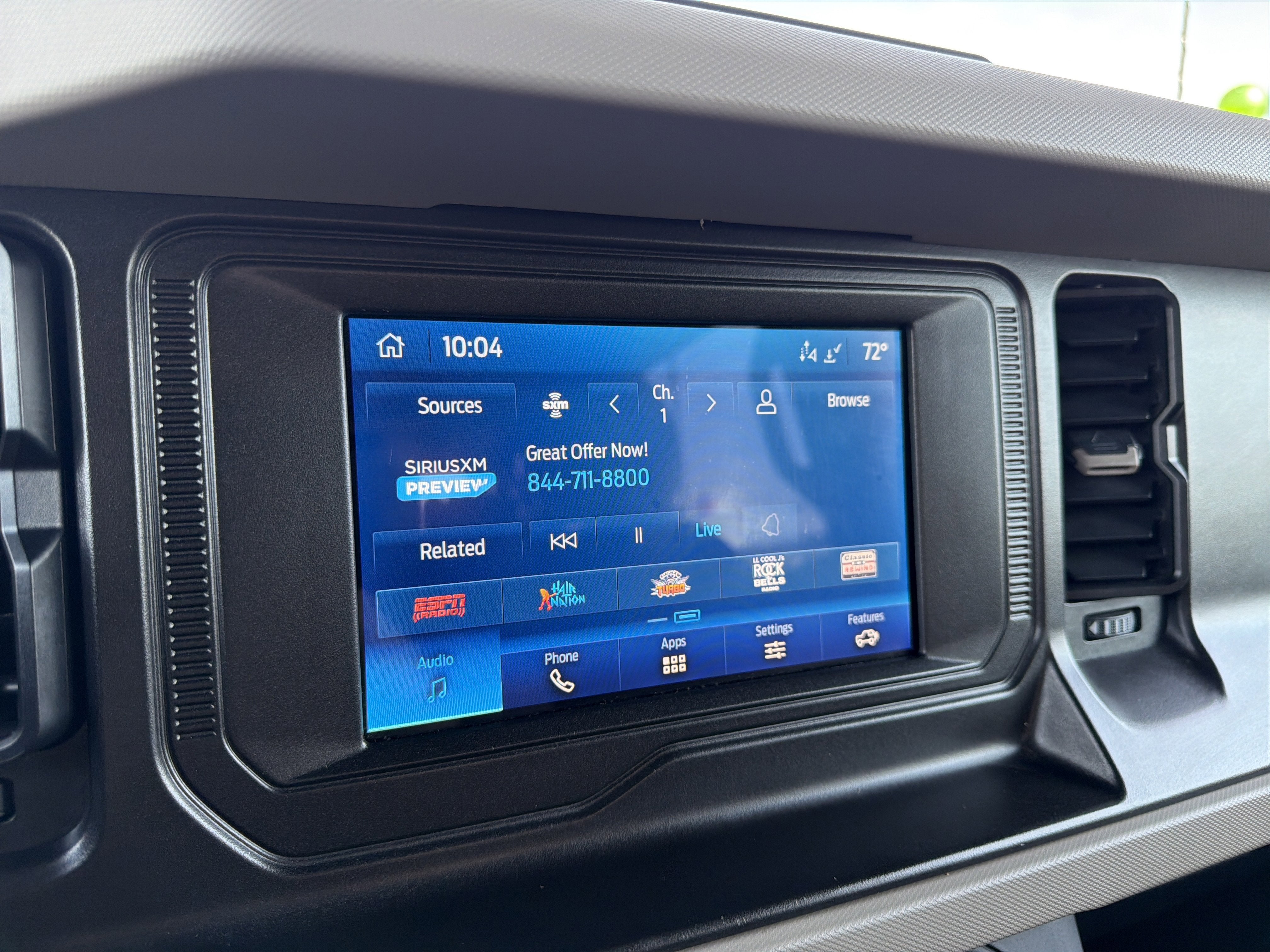 2022 Ford Bronco Big Bend