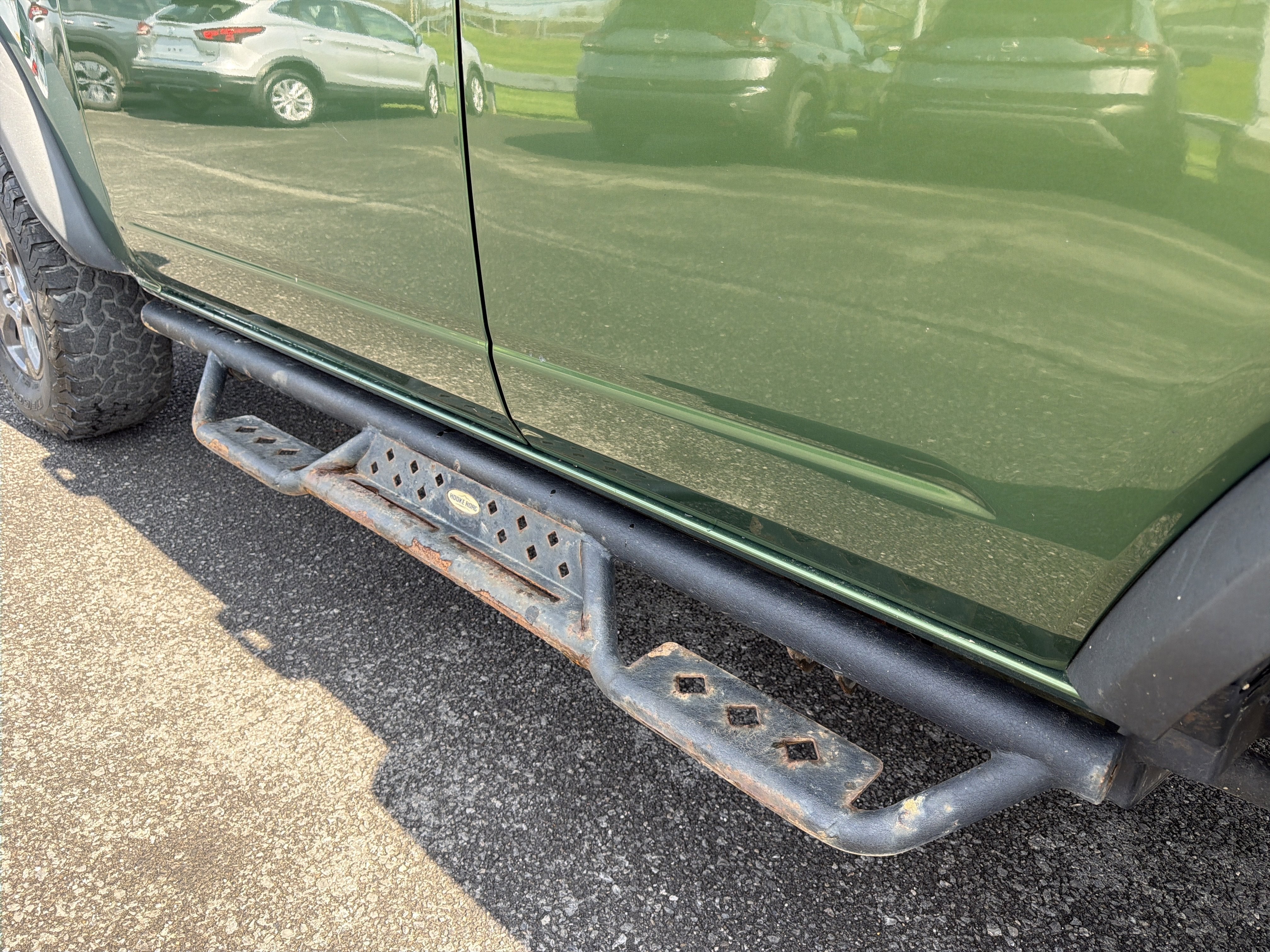 2022 Ford Bronco Big Bend