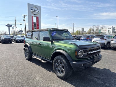 2022 Ford Bronco Big Bend