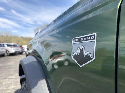 2022 Ford Bronco Big Bend