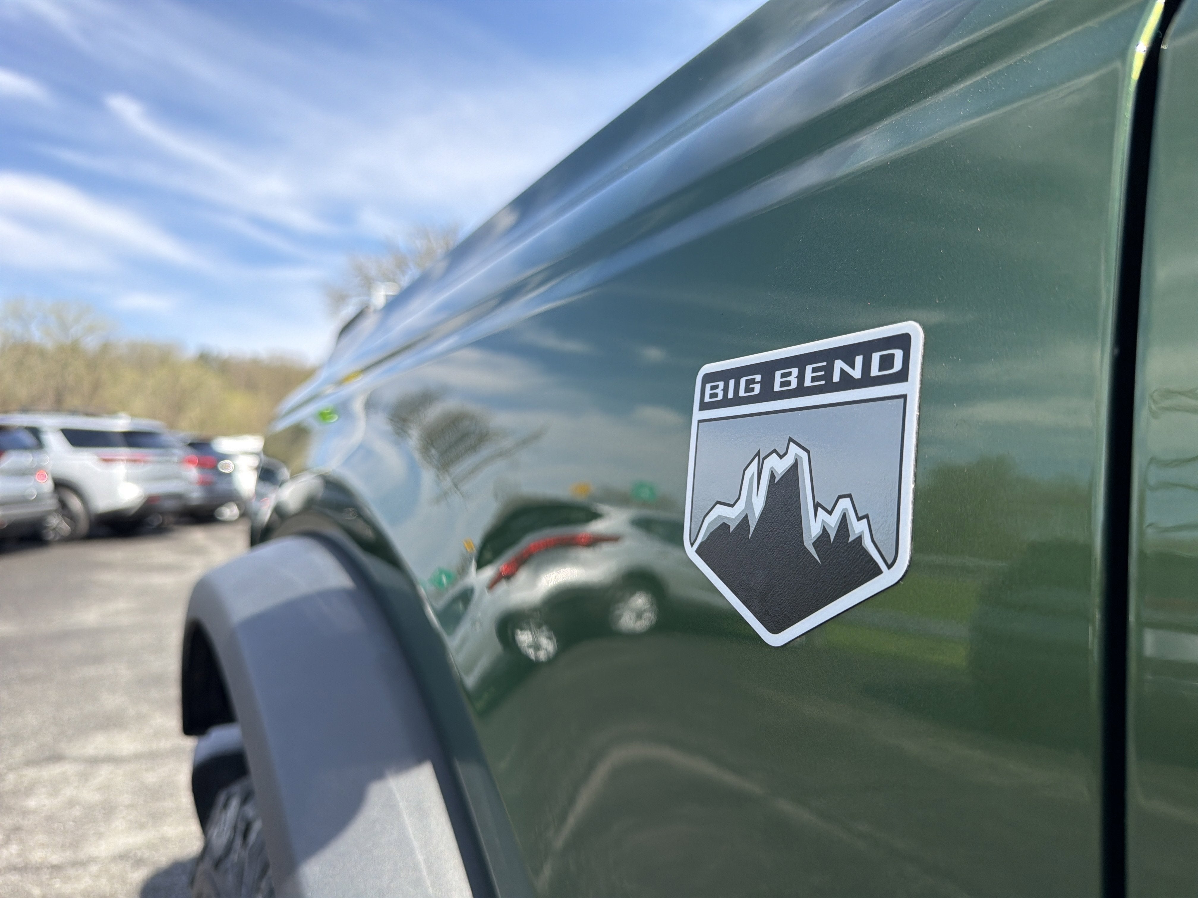 2022 Ford Bronco Big Bend