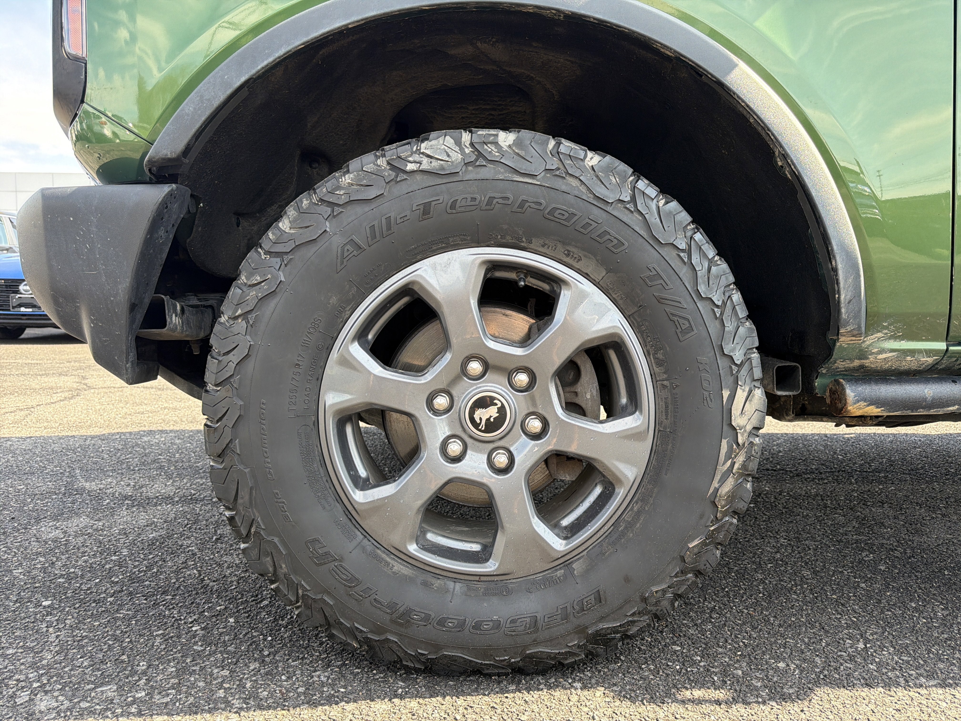 2022 Ford Bronco Big Bend