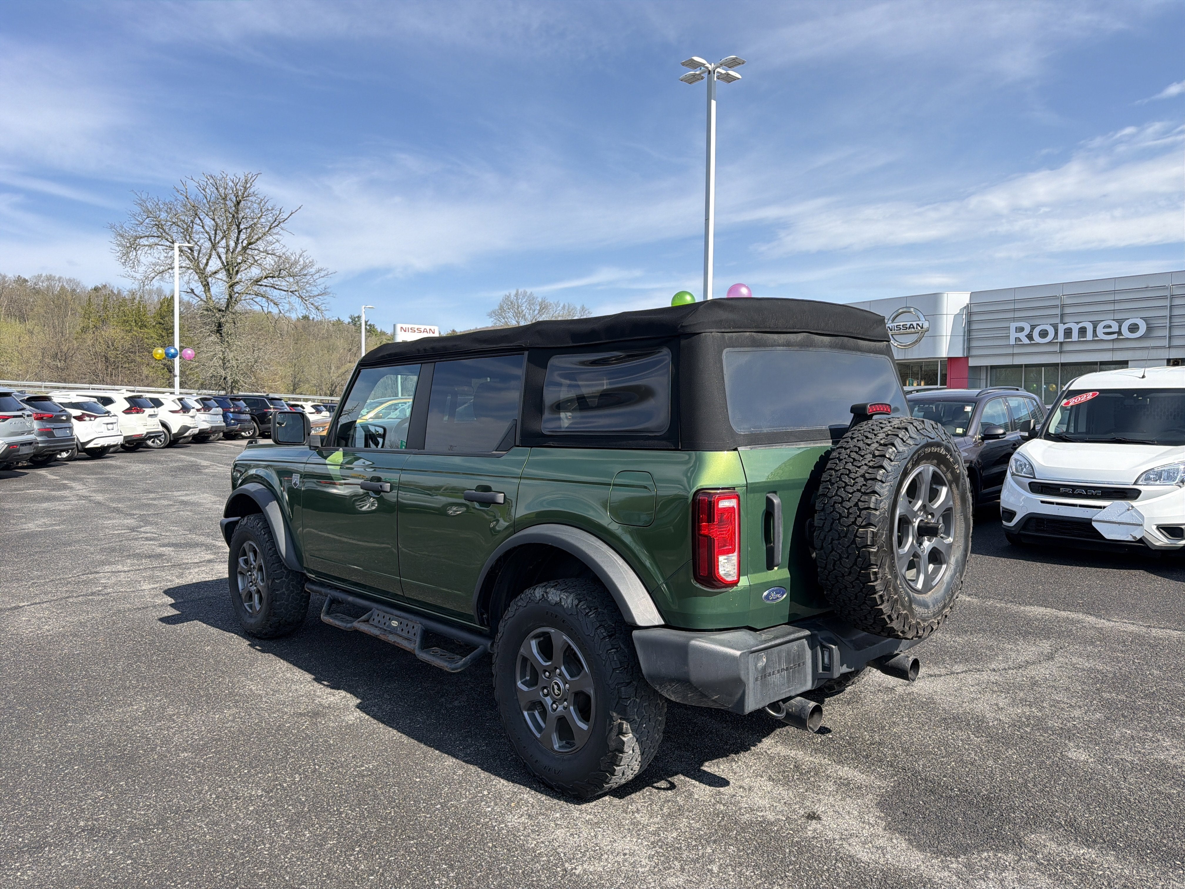 2022 Ford Bronco Big Bend