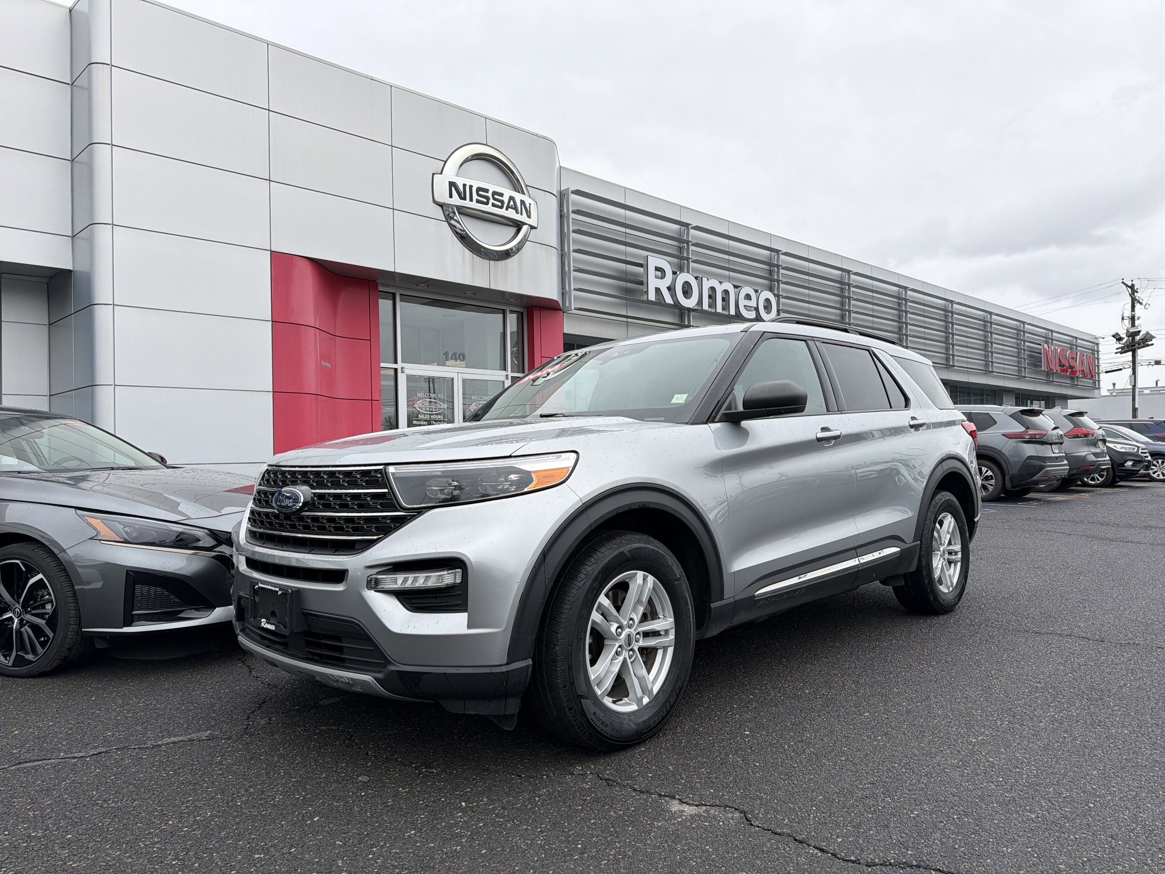 2020 Ford Explorer XLT