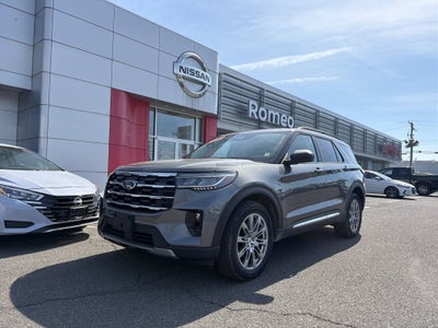 2025 Ford Explorer Active