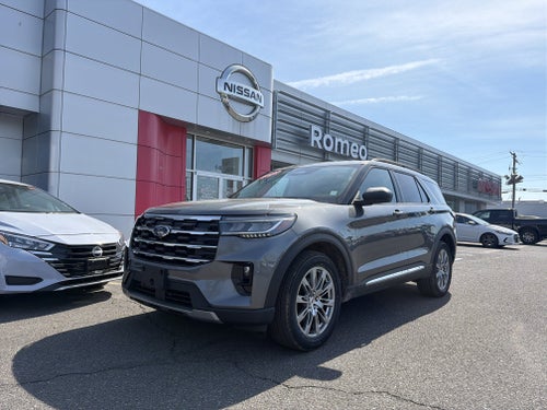 2025 Ford Explorer Active