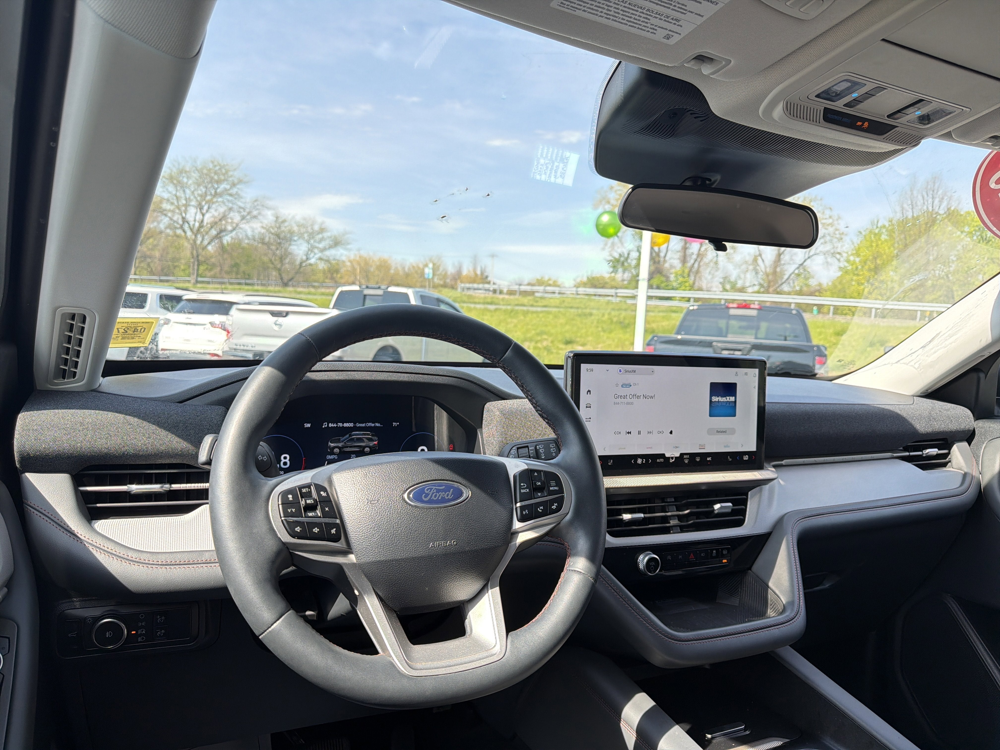 2025 Ford Explorer Active