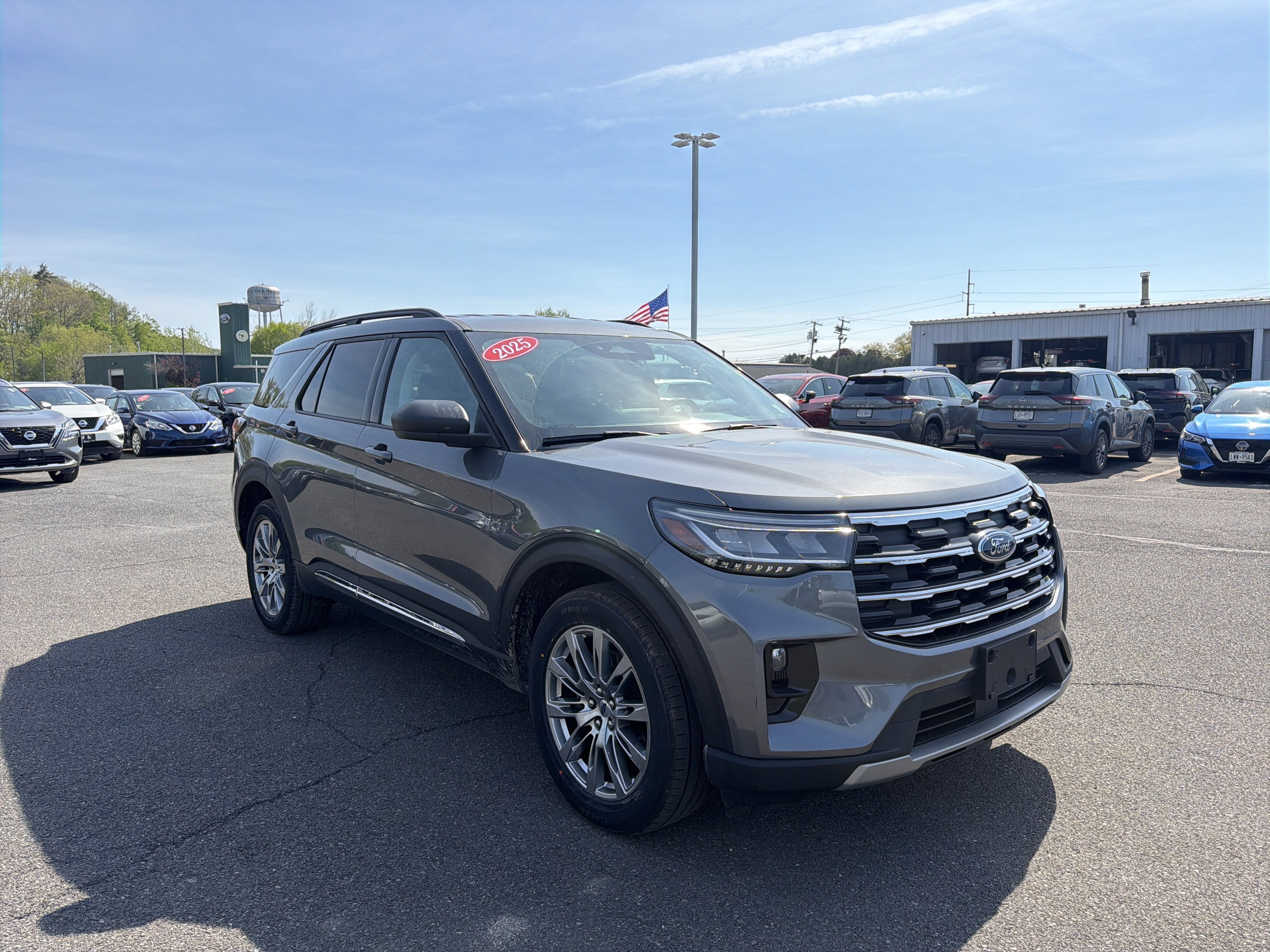 2025 Ford Explorer Active