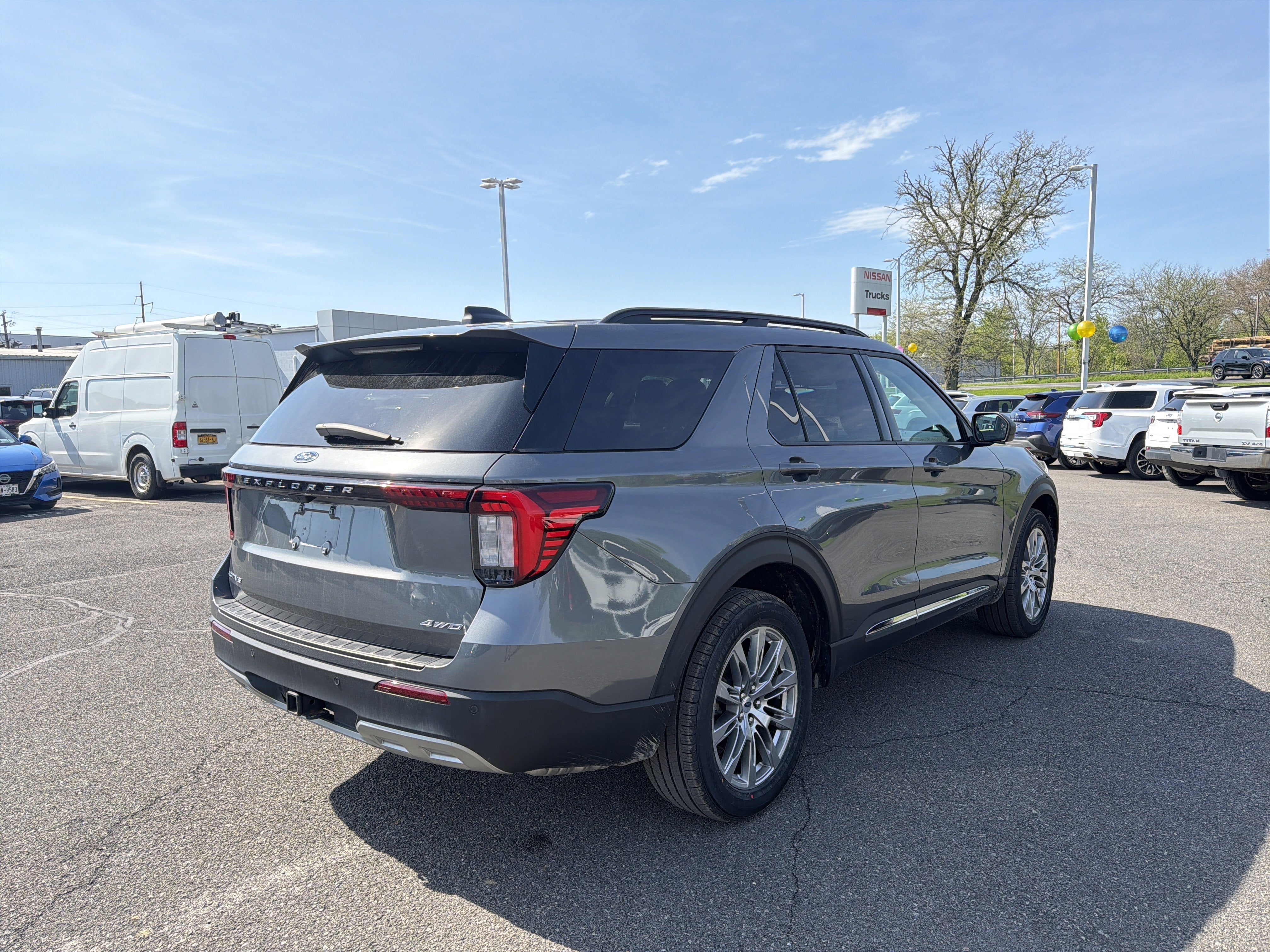 2025 Ford Explorer Active