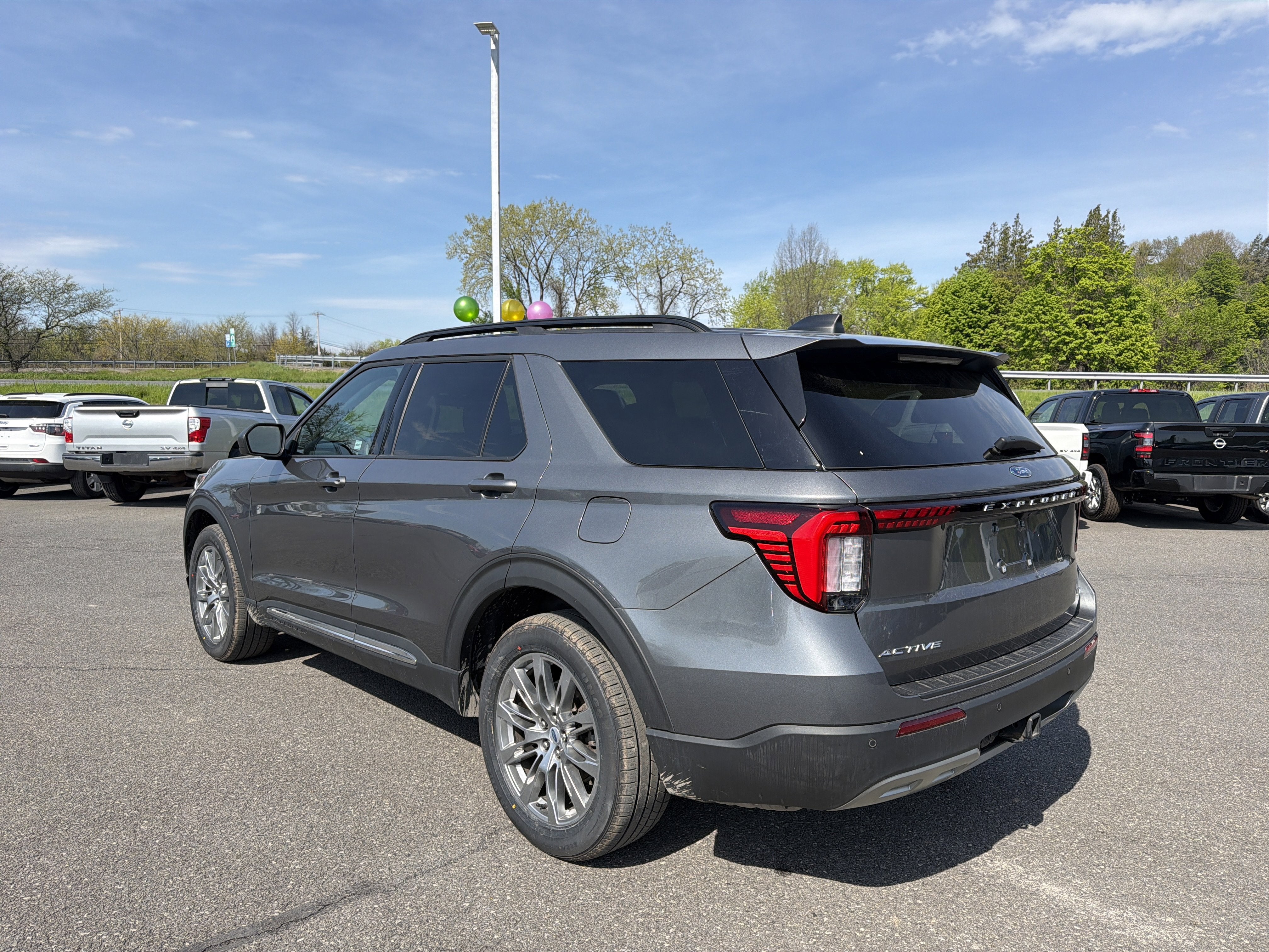 2025 Ford Explorer Active