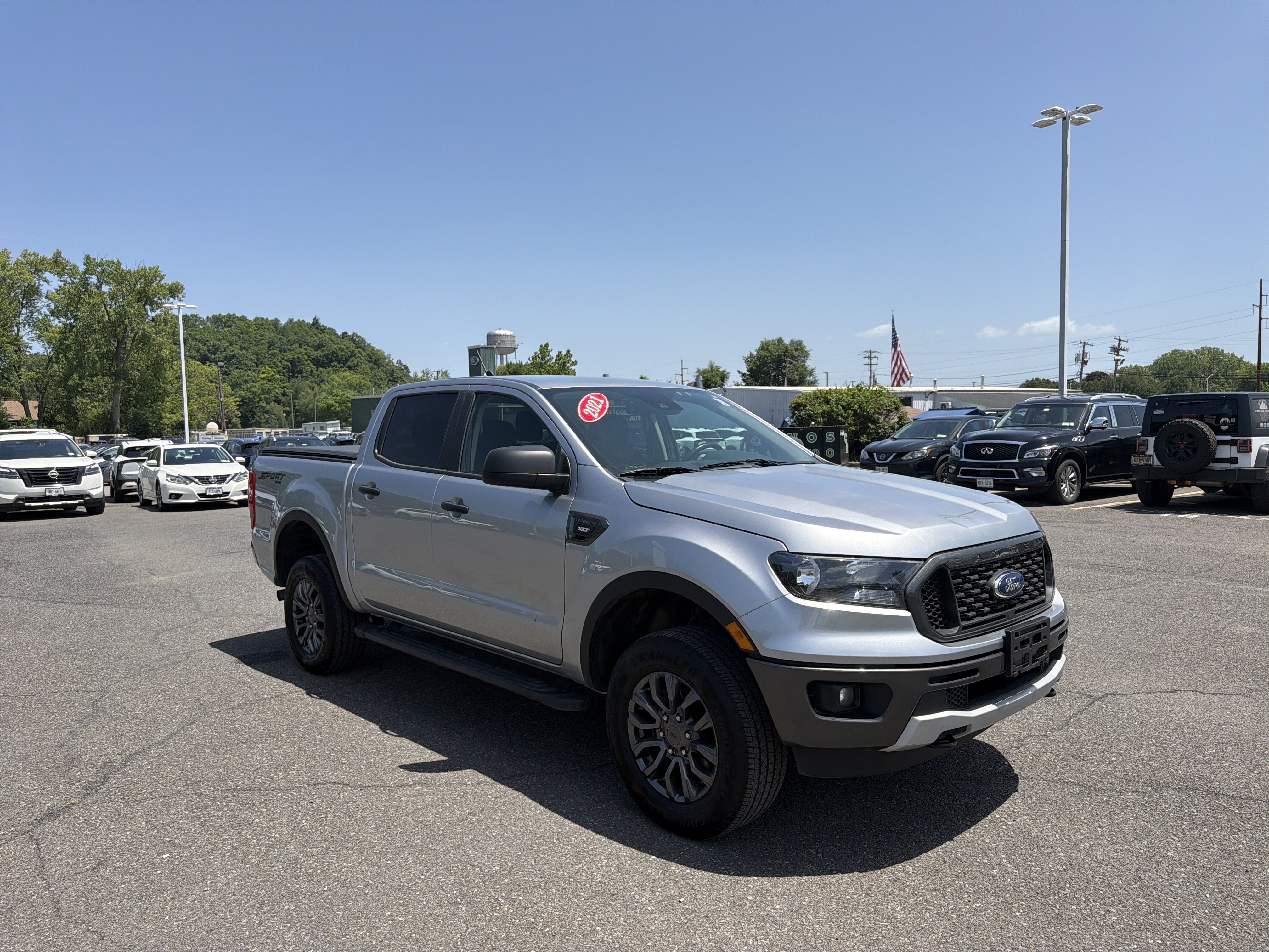 2021 Ford Ranger XLT
