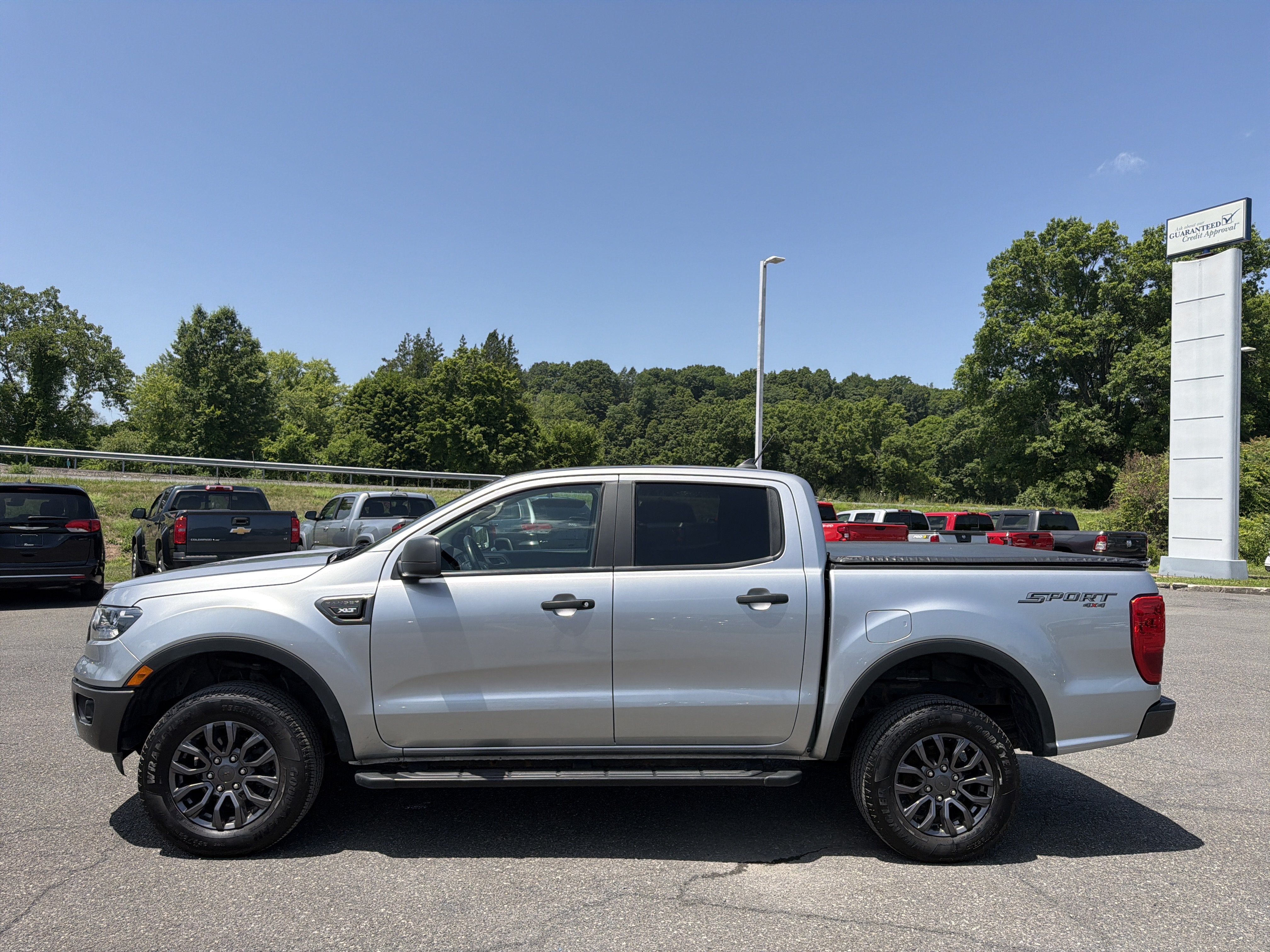2021 Ford Ranger XLT