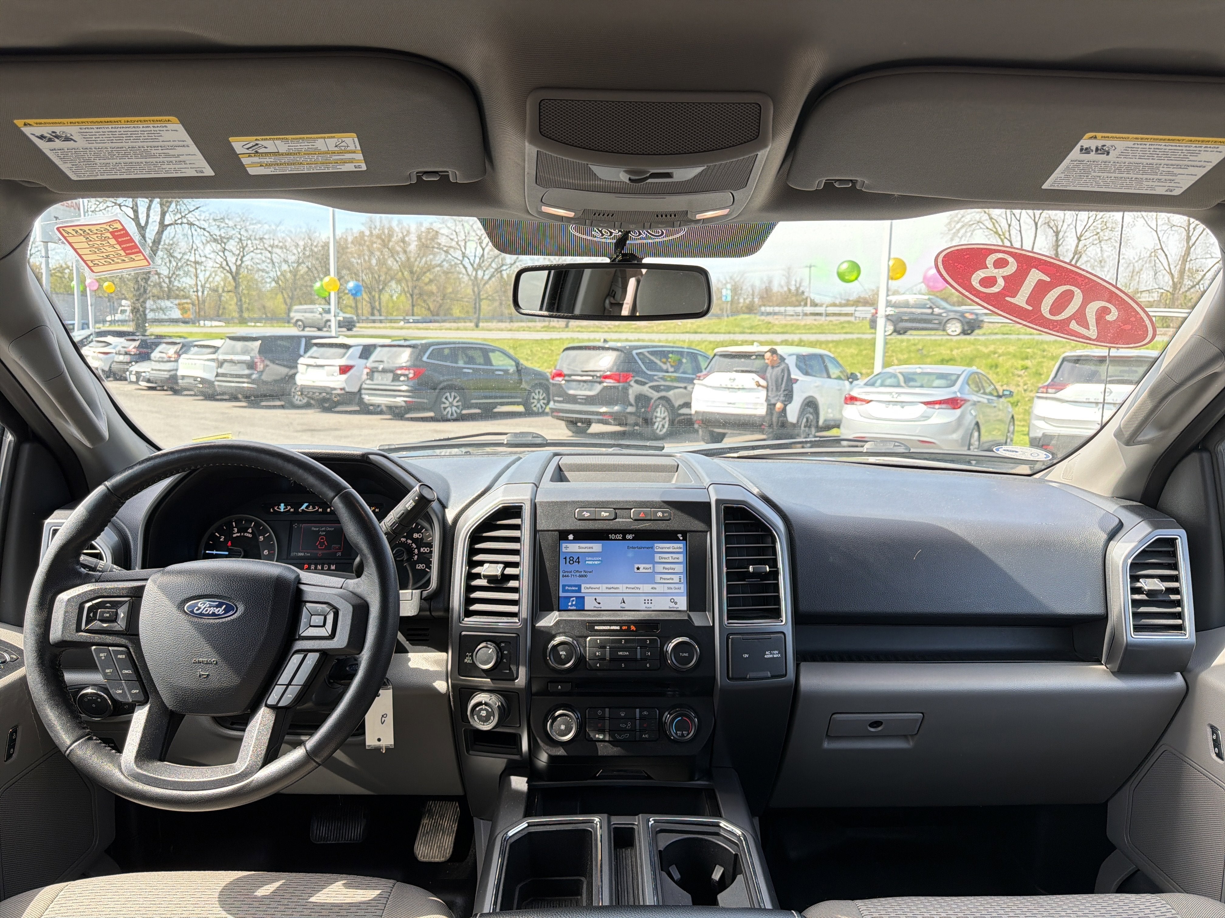 2018 Ford F-150 XLT