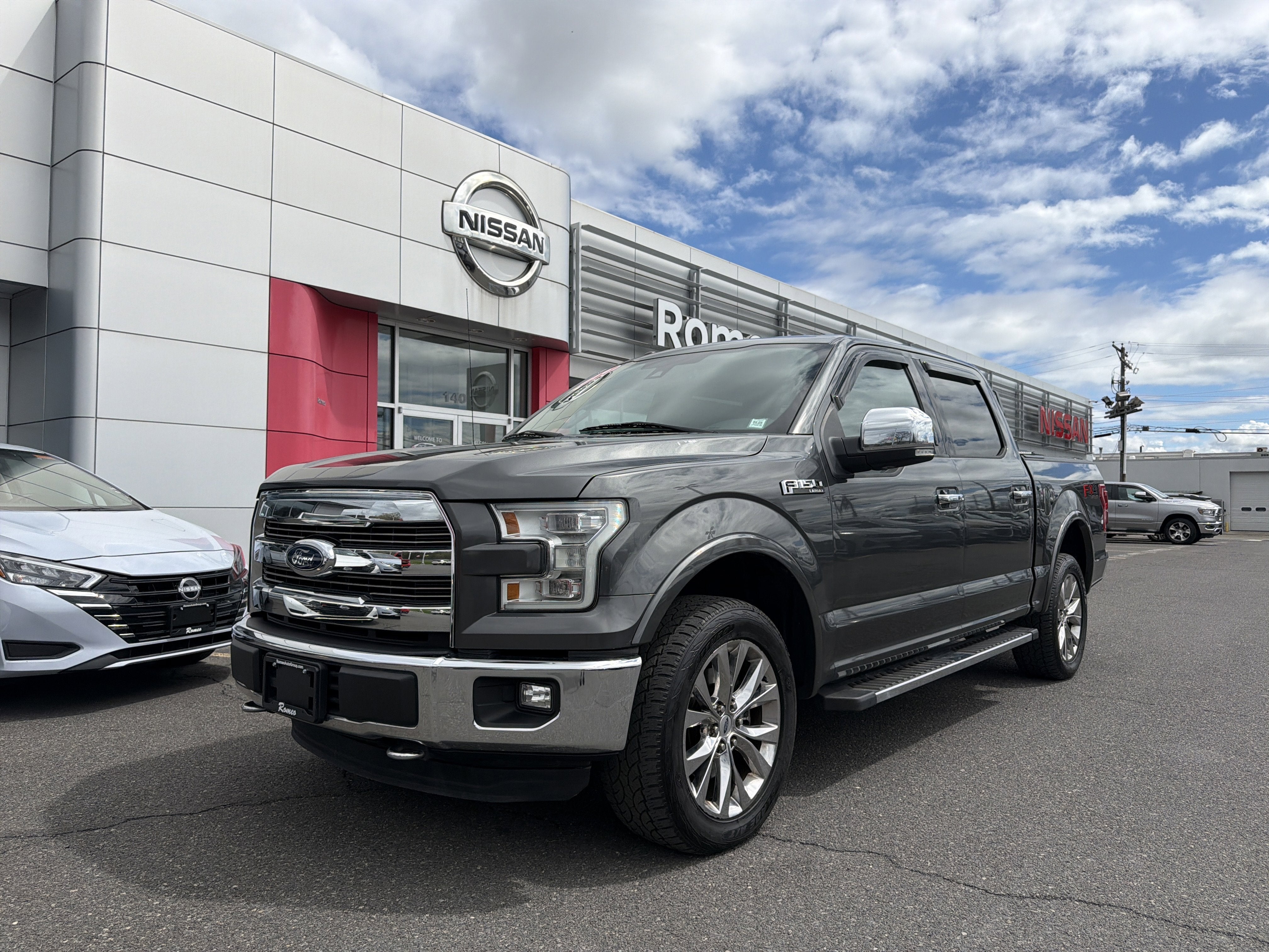 2016 Ford F-150 Lariat