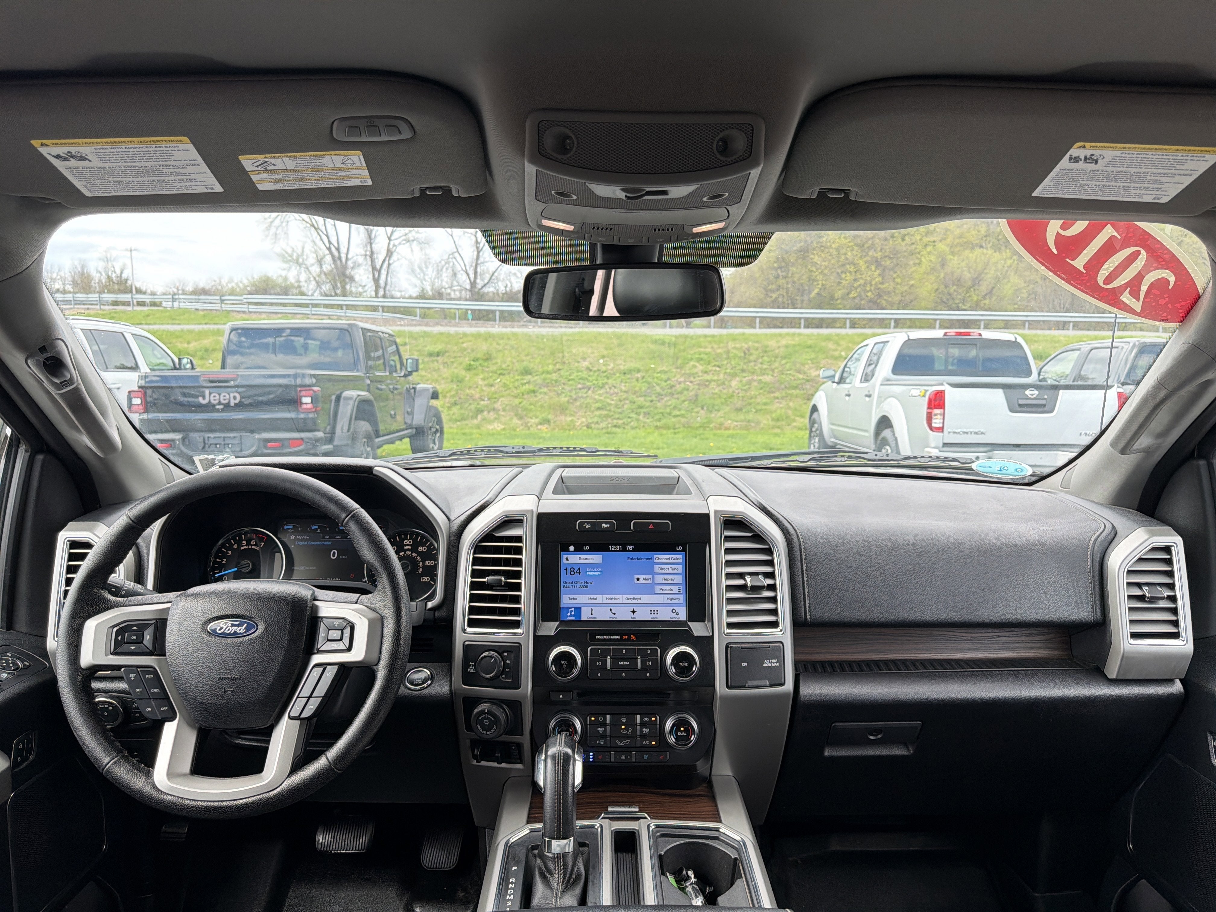 2016 Ford F-150 Lariat