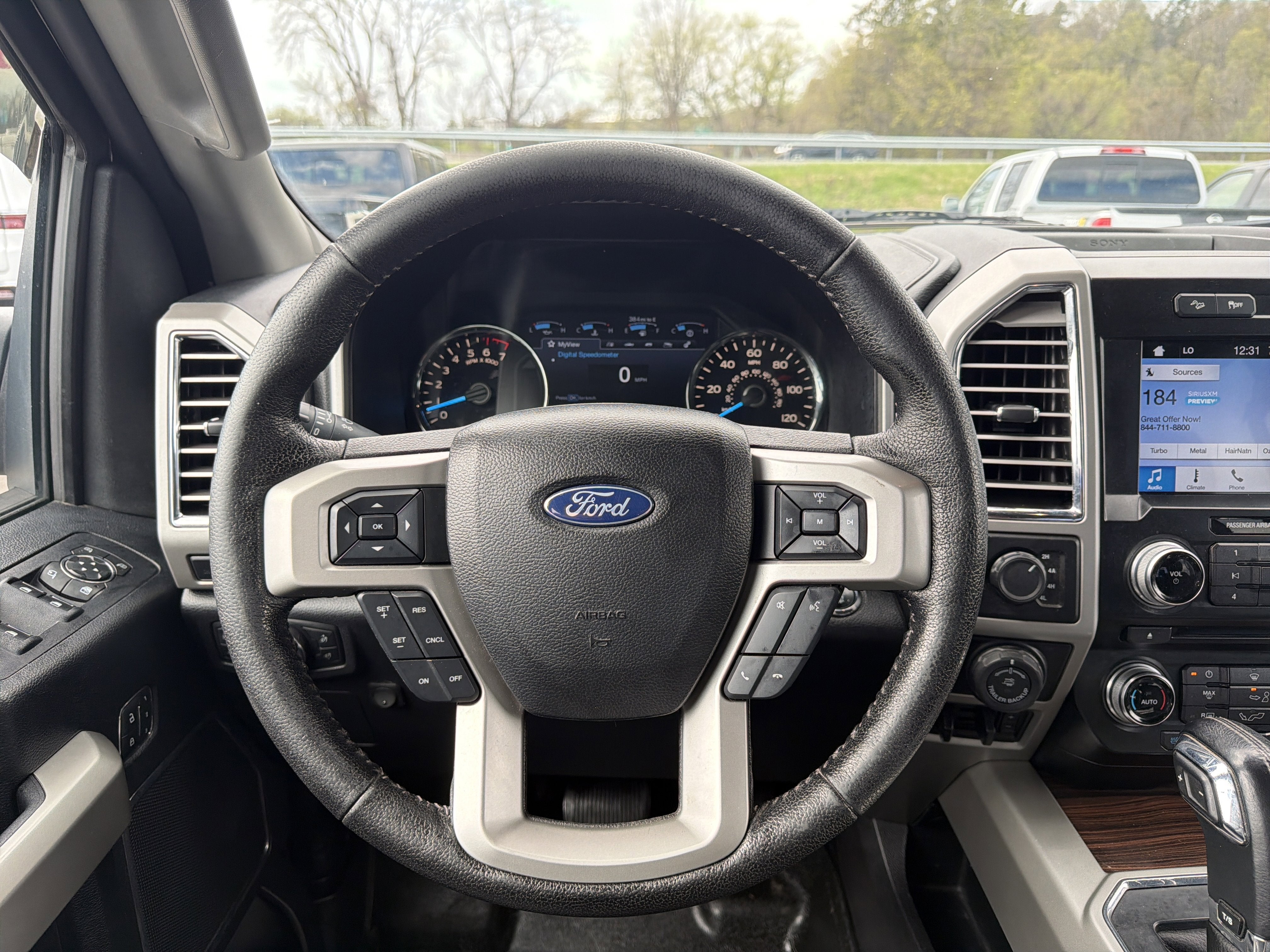 2016 Ford F-150 Lariat