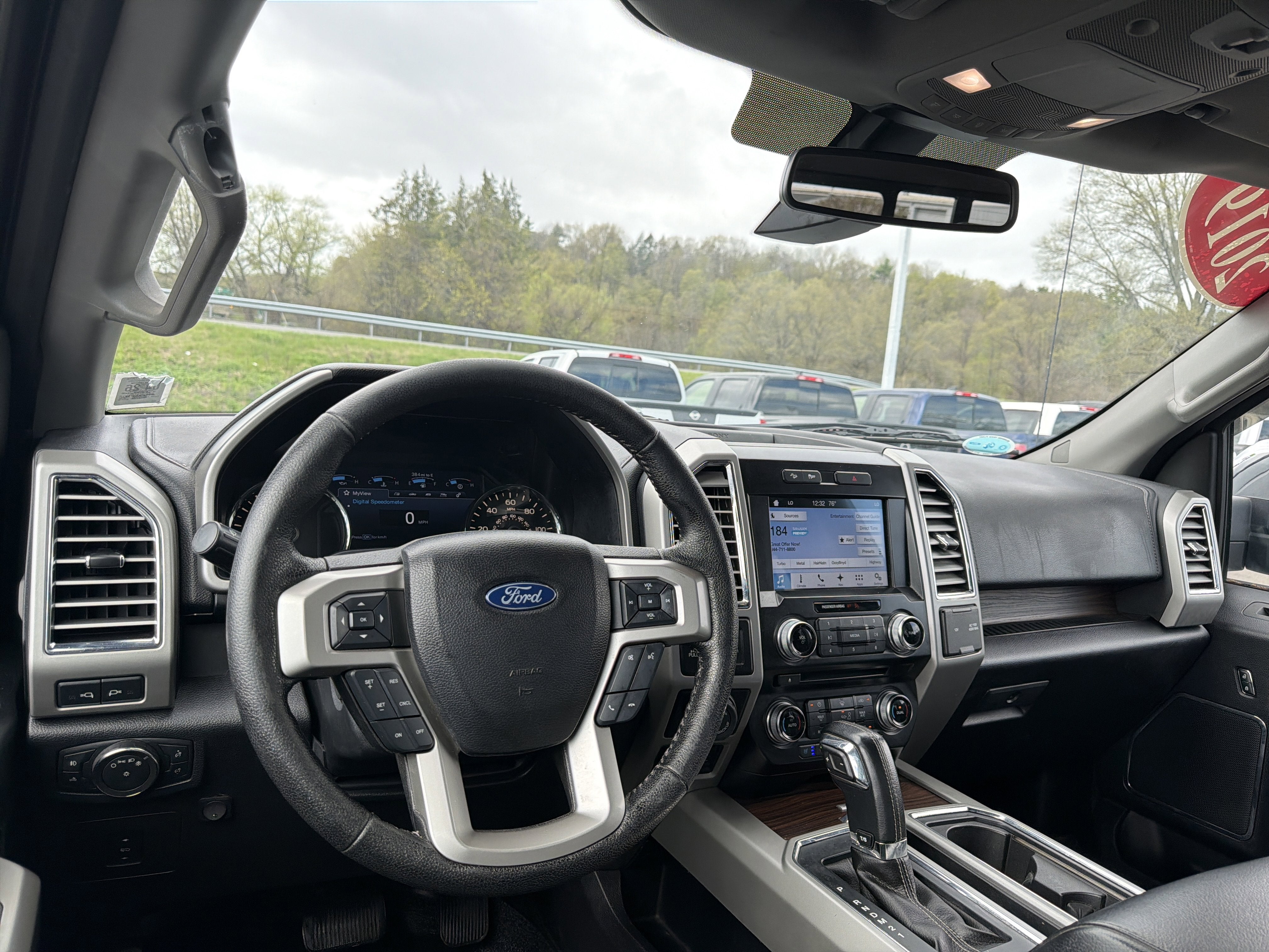 2016 Ford F-150 Lariat