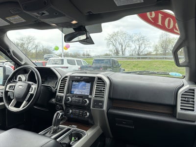 2016 Ford F-150 Lariat