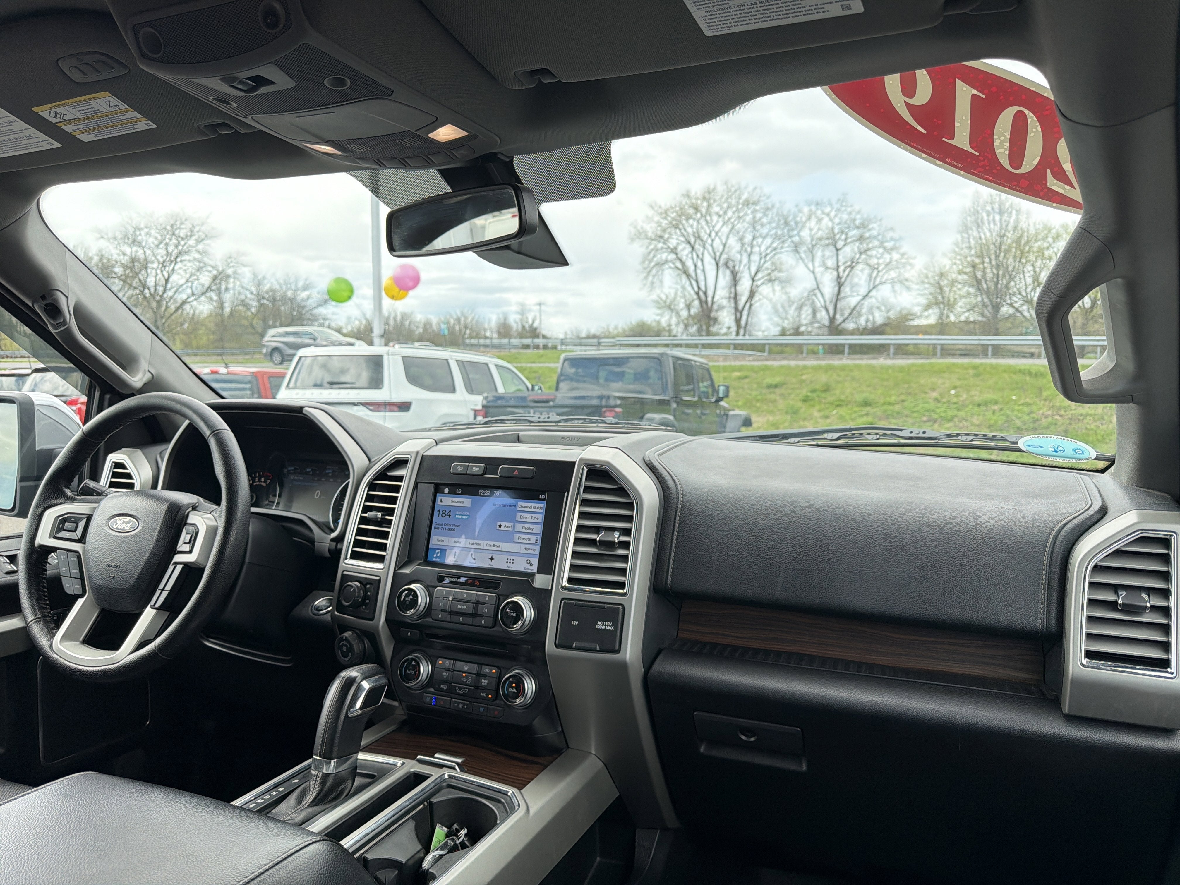 2016 Ford F-150 Lariat