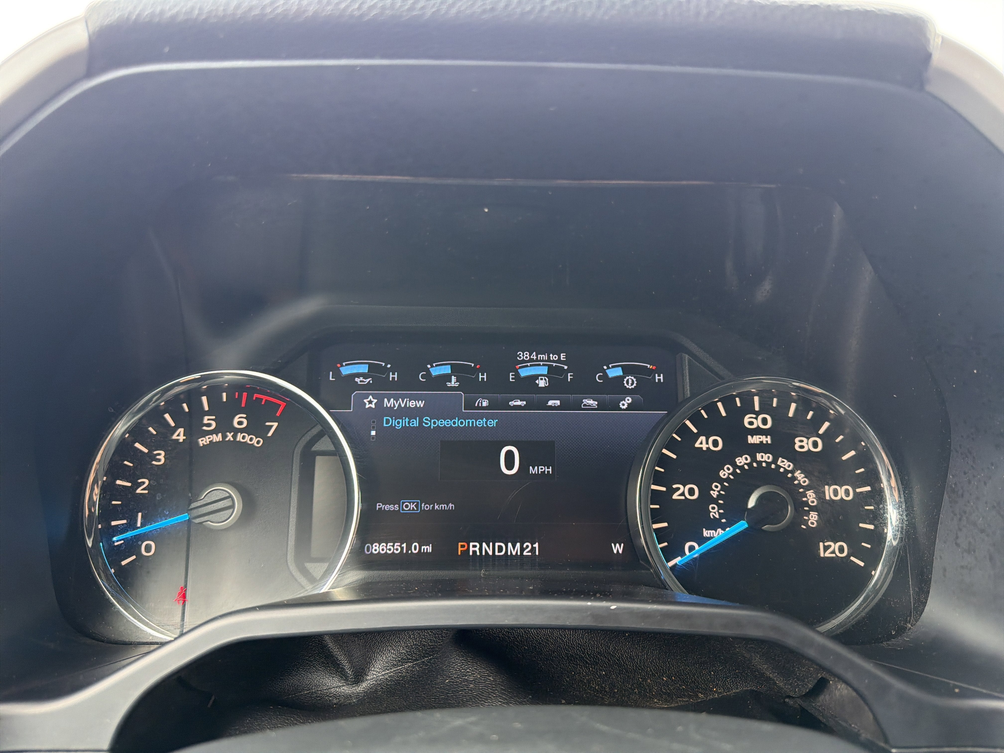 2016 Ford F-150 Lariat