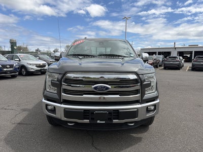 2016 Ford F-150 Lariat