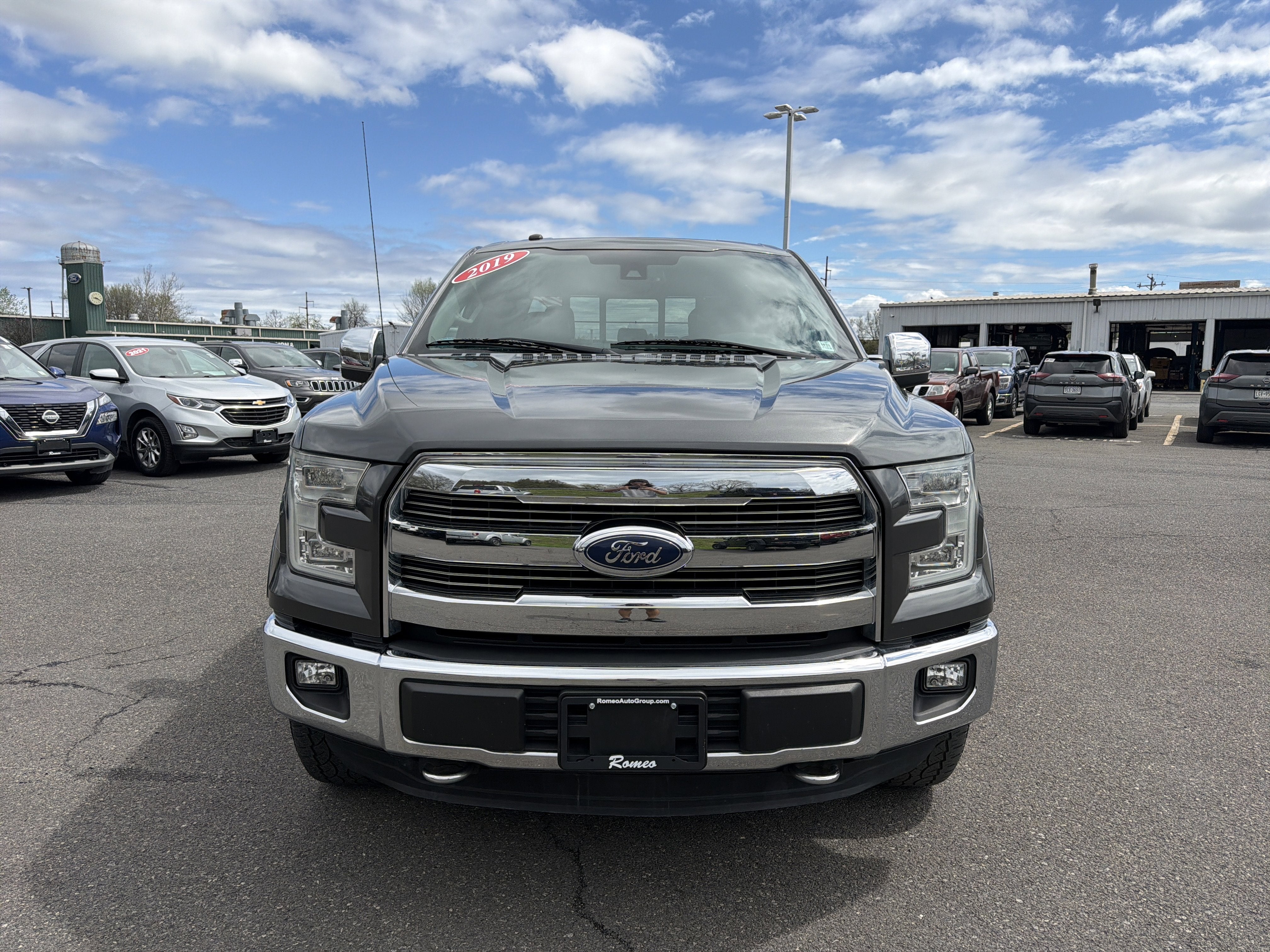 2016 Ford F-150 Lariat
