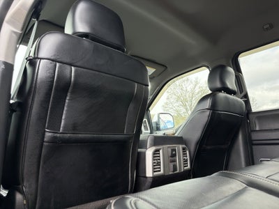 2016 Ford F-150 Lariat