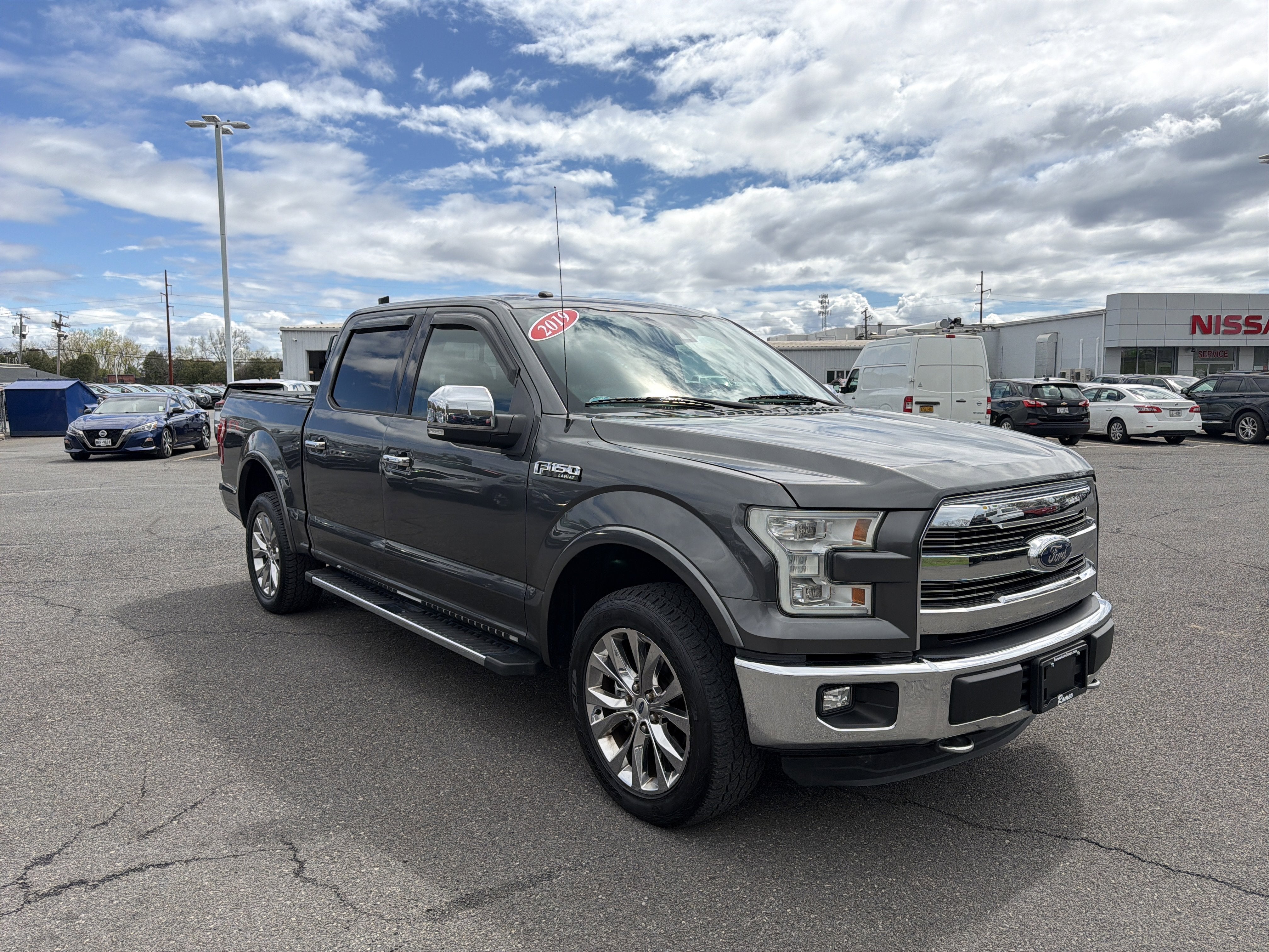 2016 Ford F-150 Lariat