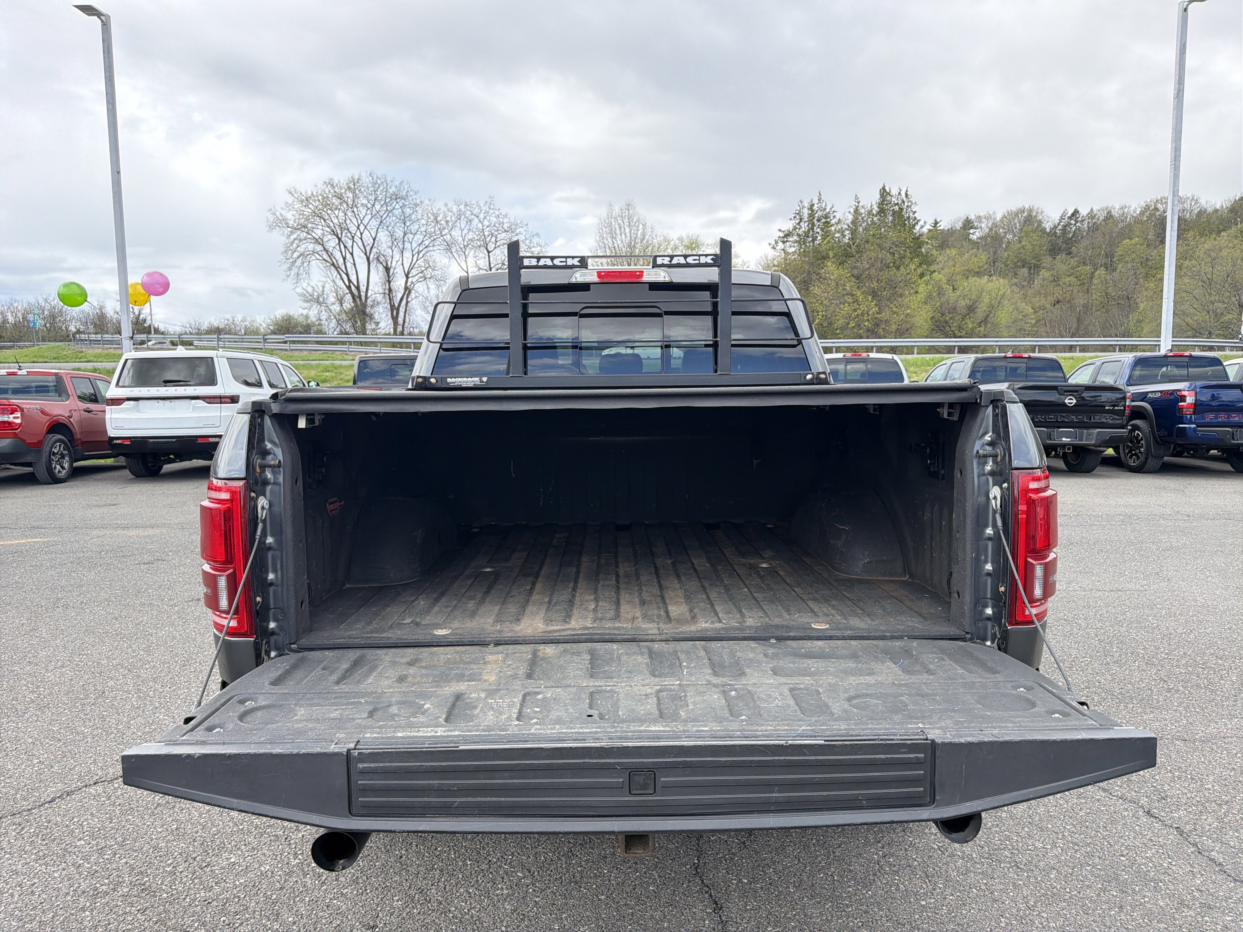 2016 Ford F-150 Lariat