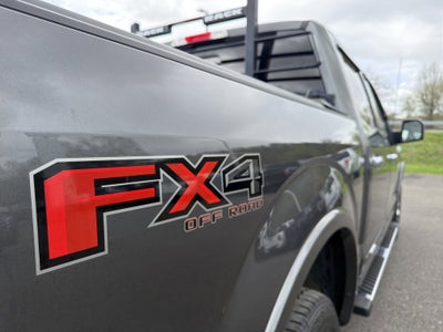 2016 Ford F-150 Lariat