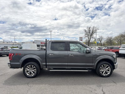 2016 Ford F-150 Lariat