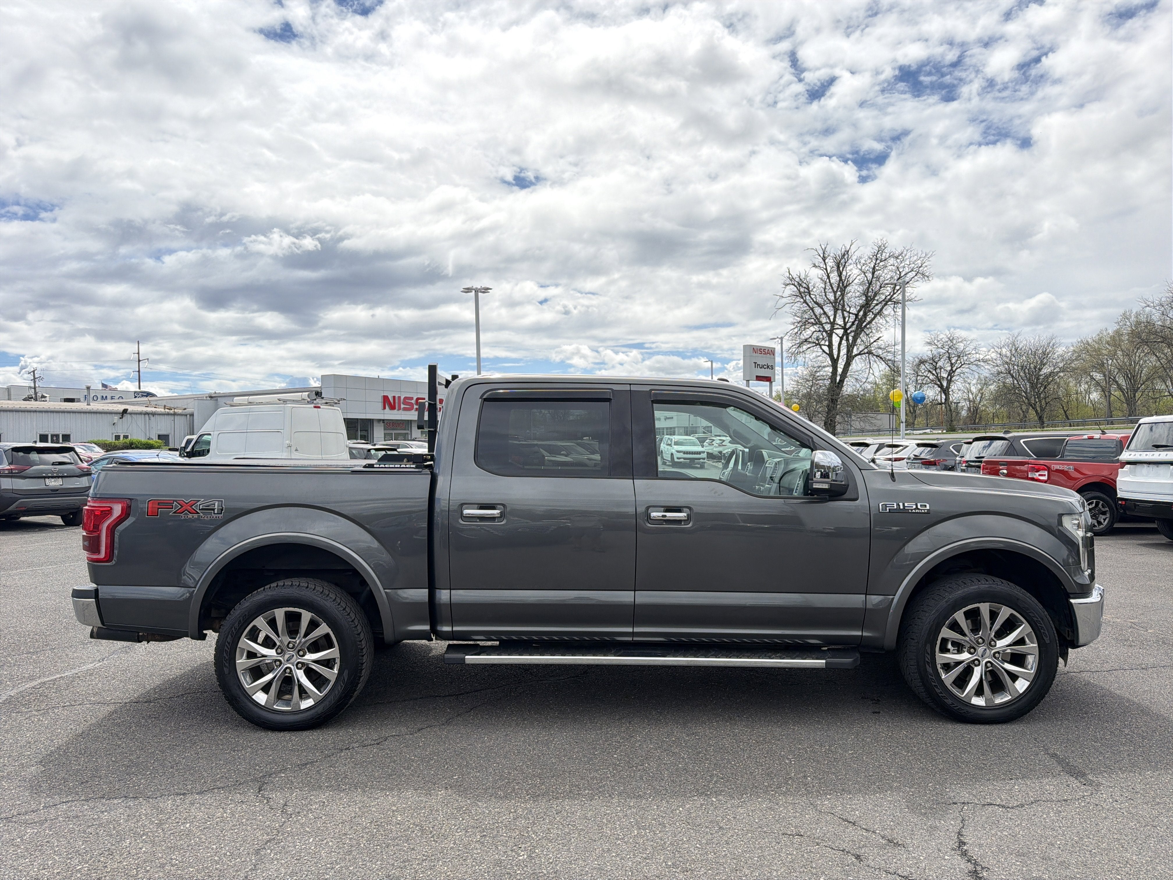 2016 Ford F-150 Lariat