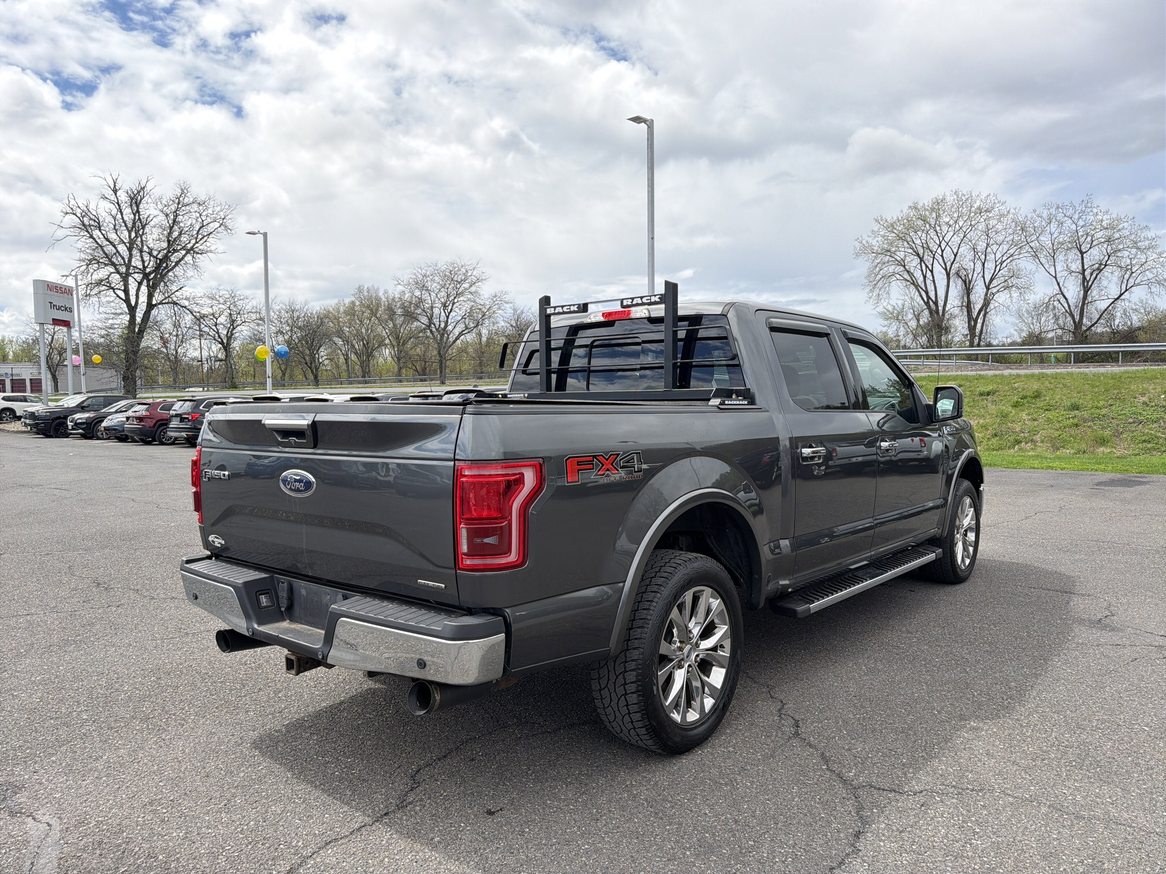 2016 Ford F-150 Lariat
