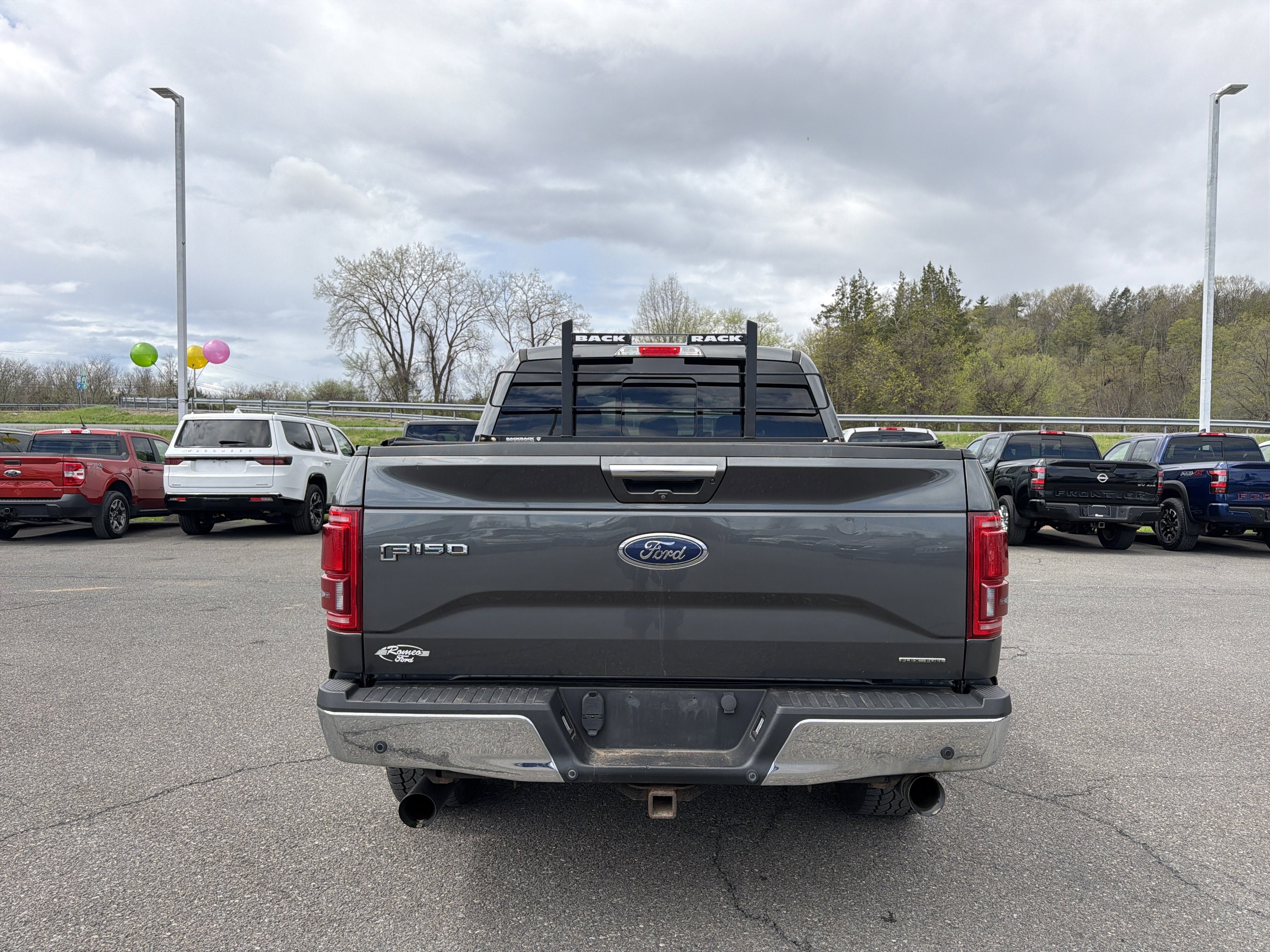 2016 Ford F-150 Lariat