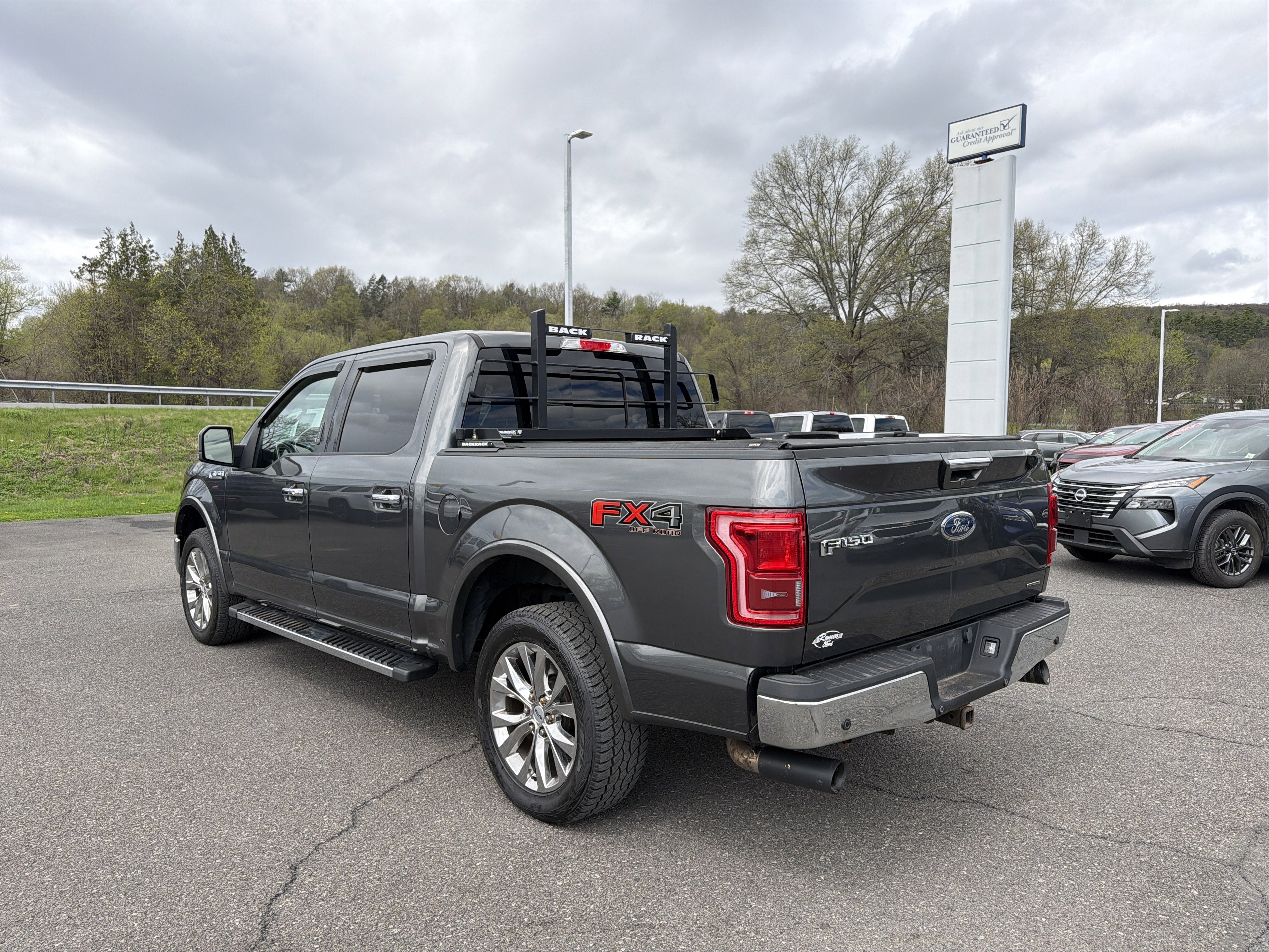 2016 Ford F-150 Lariat