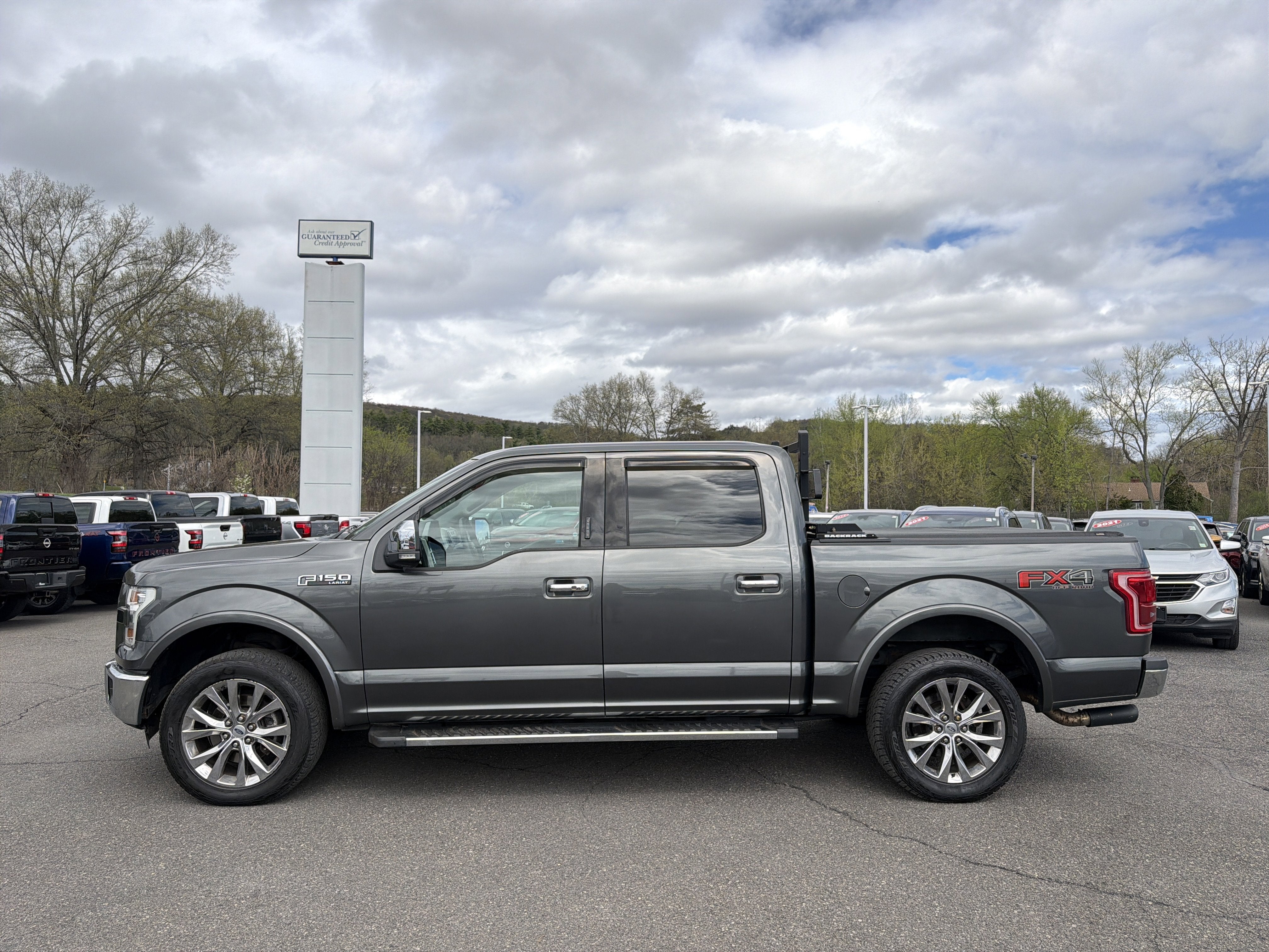 2016 Ford F-150 Lariat
