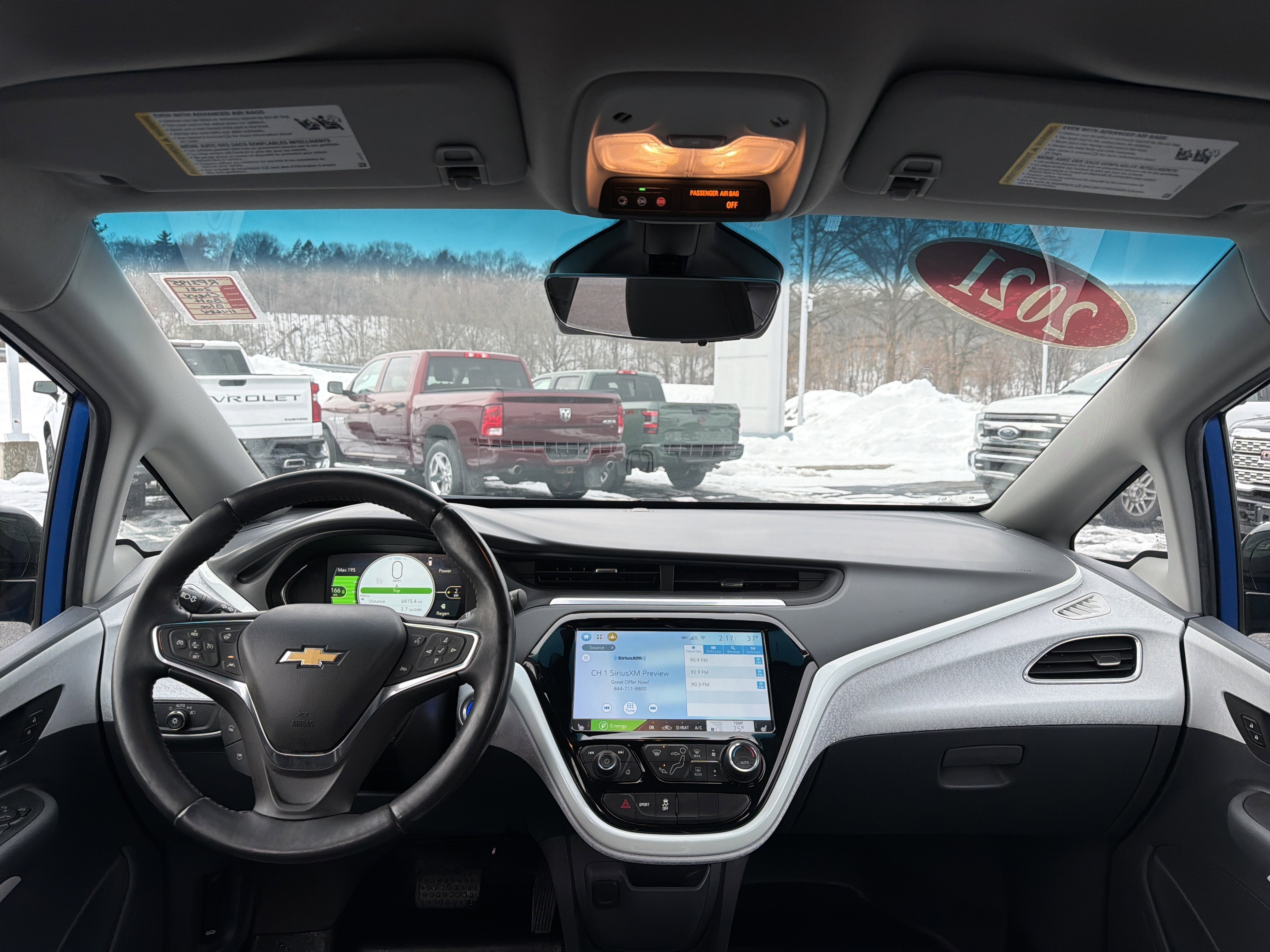 2021 Chevrolet Bolt EV Premier