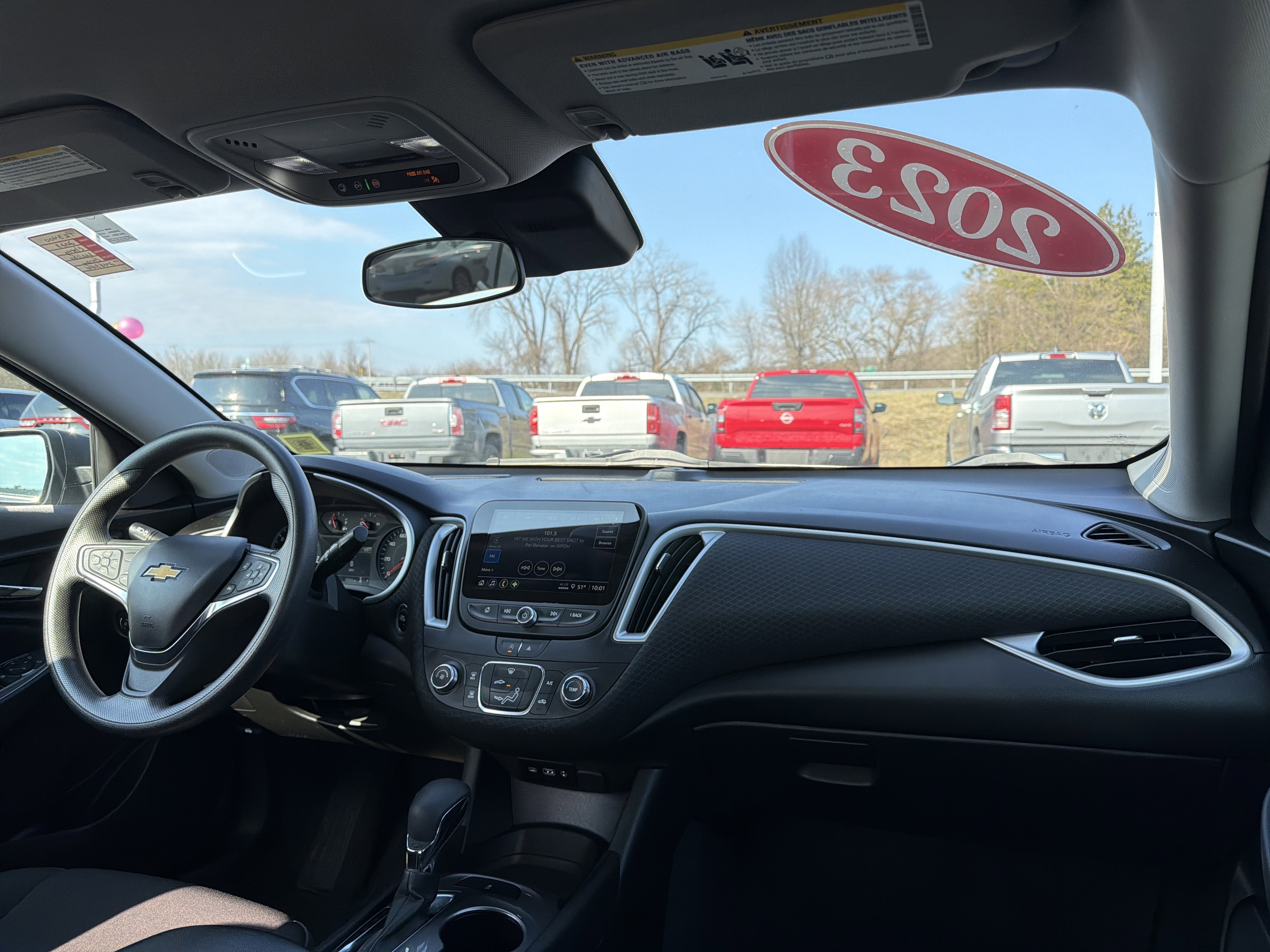 2023 Chevrolet Malibu LS 1LS