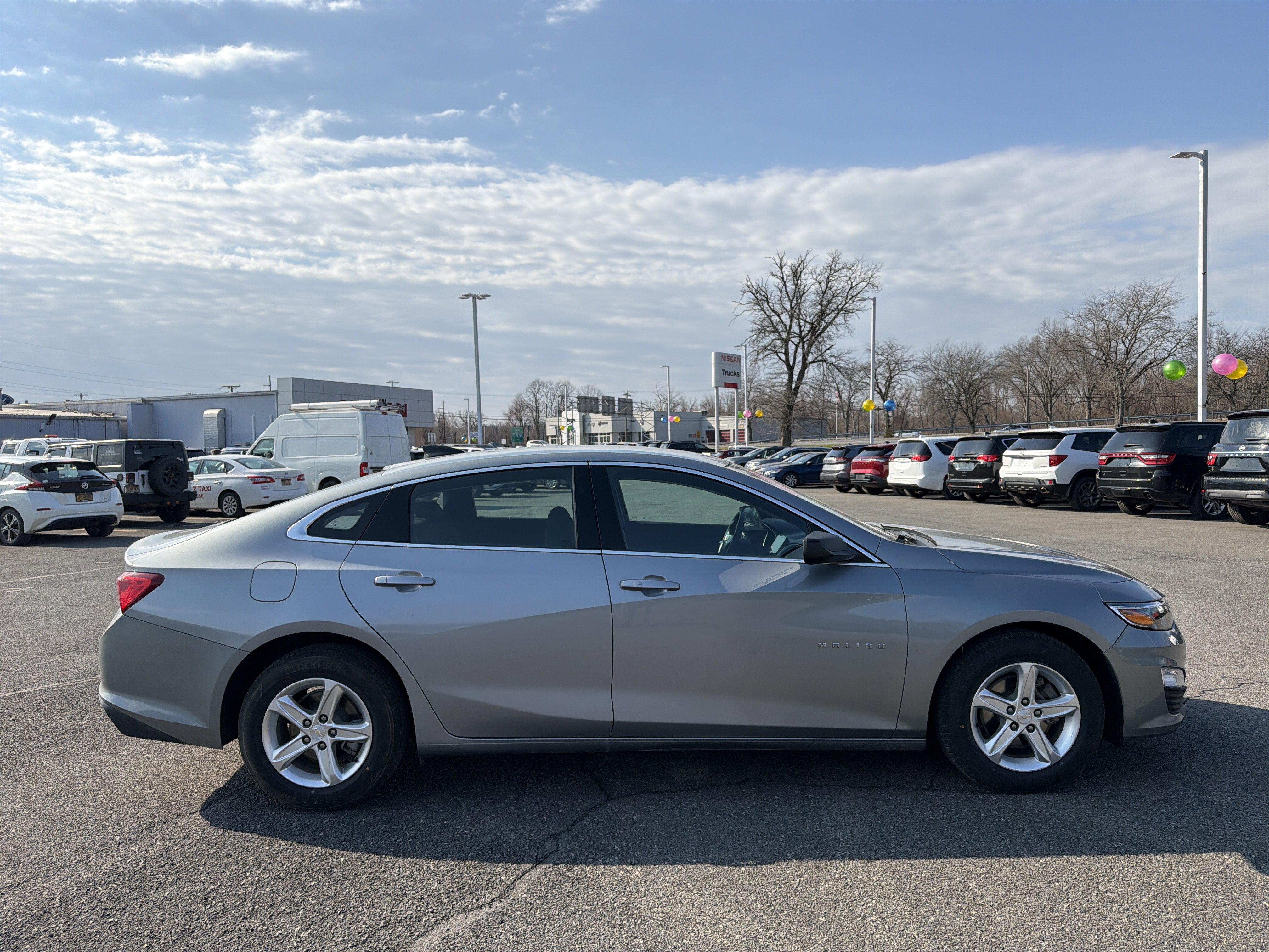 2023 Chevrolet Malibu LS 1LS