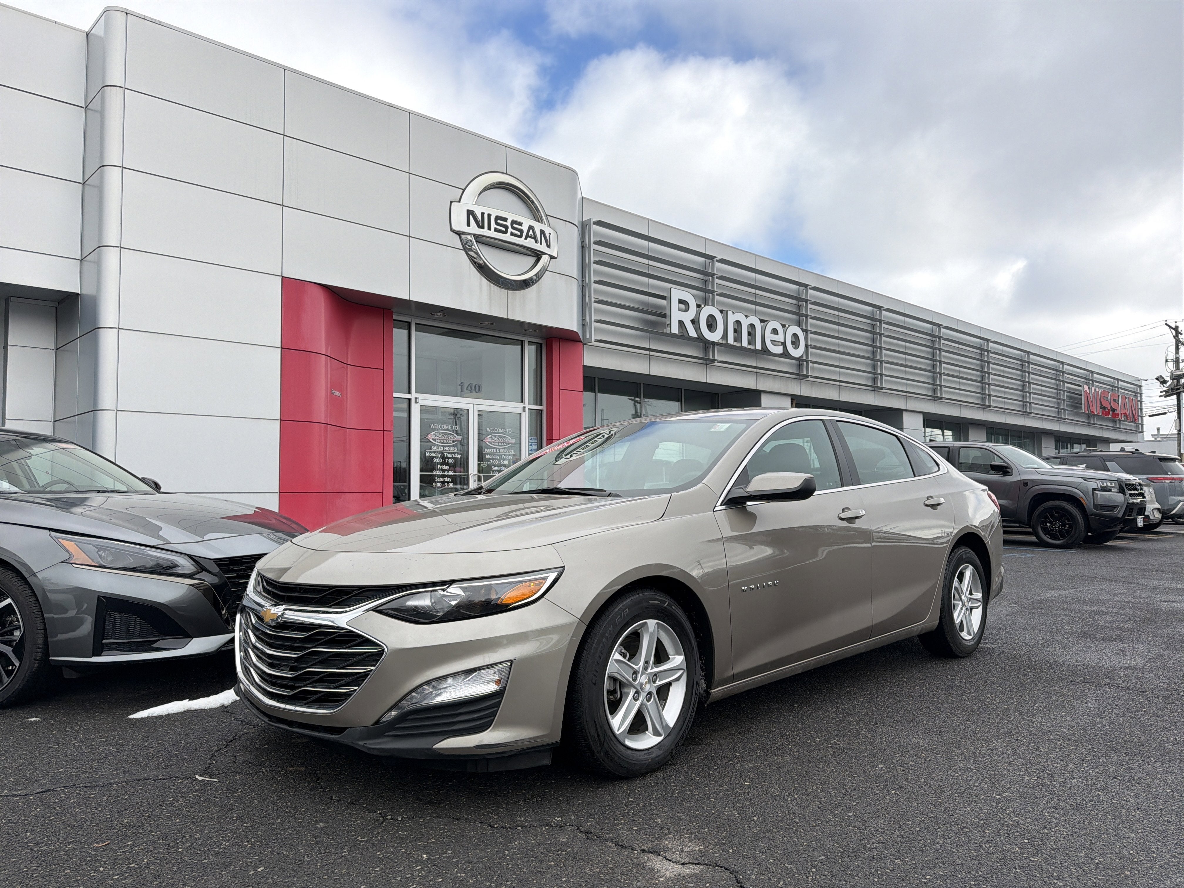 2023 Chevrolet Malibu LT 1LT