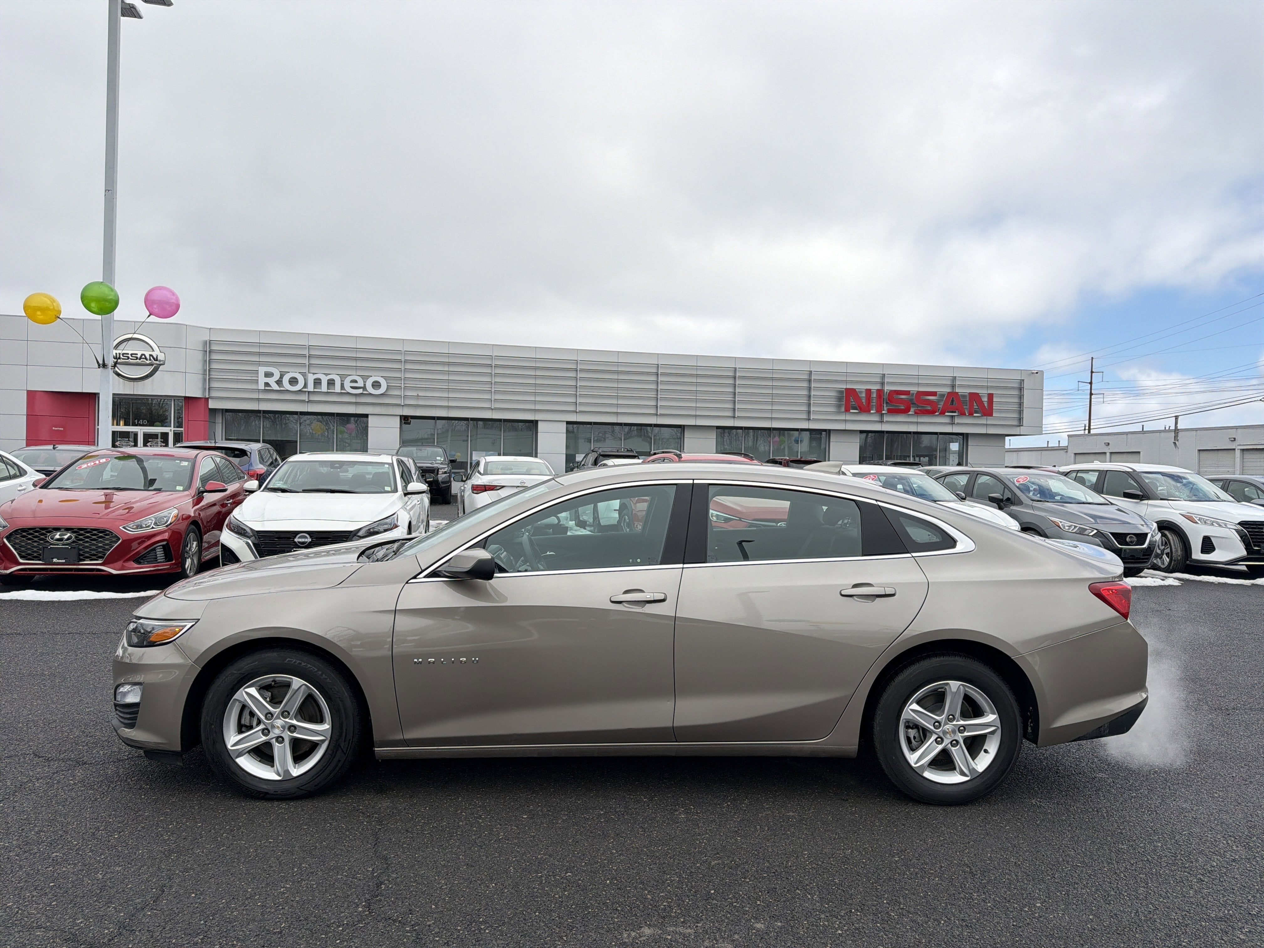 2023 Chevrolet Malibu LT 1LT