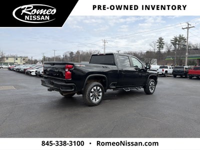 2022 Chevrolet Silverado 2500HD Custom